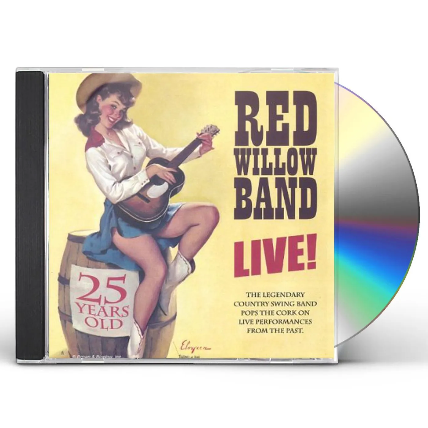 Red Willow Band LIVE! CD