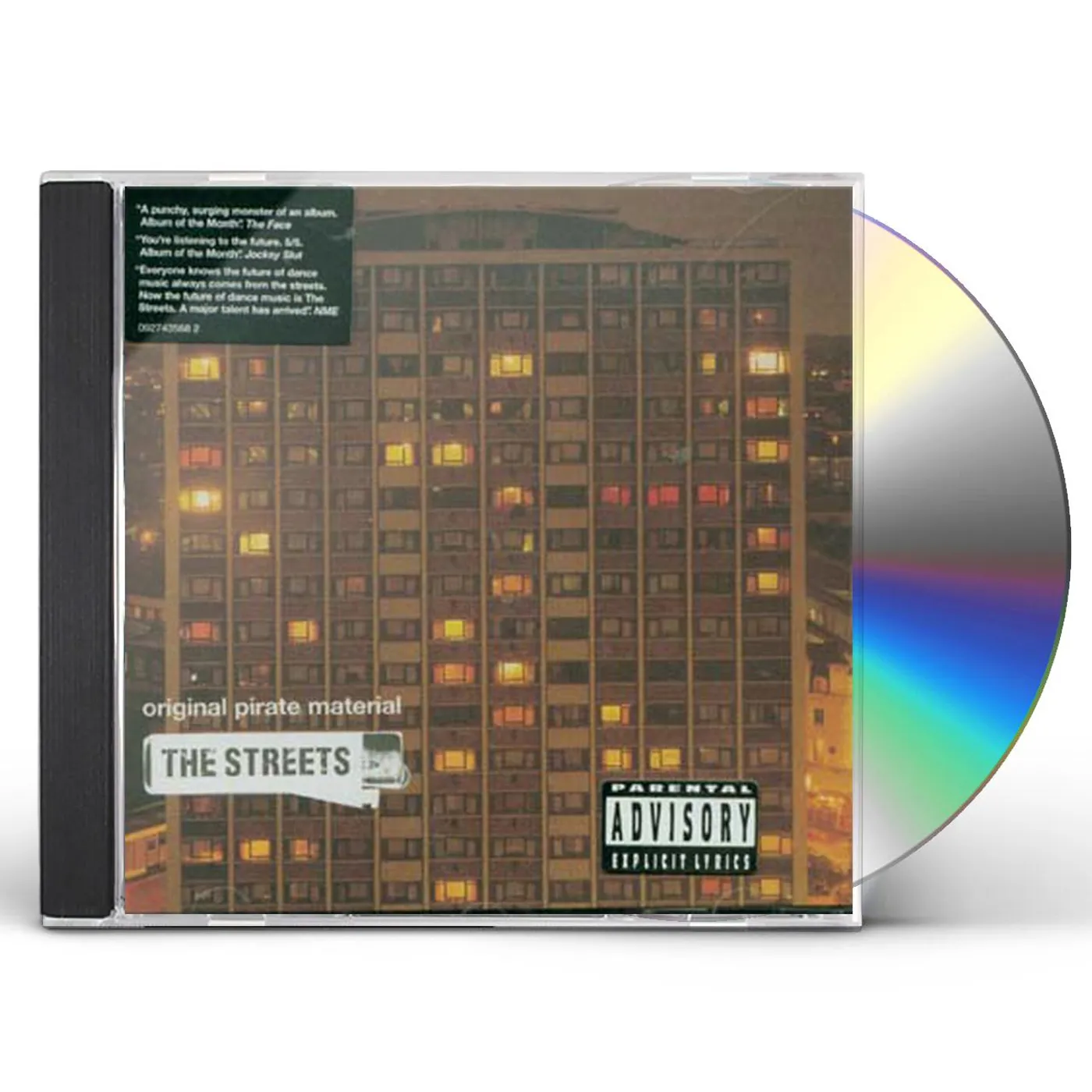 Streets ORIGINAL PIRATE MATERIAL CD