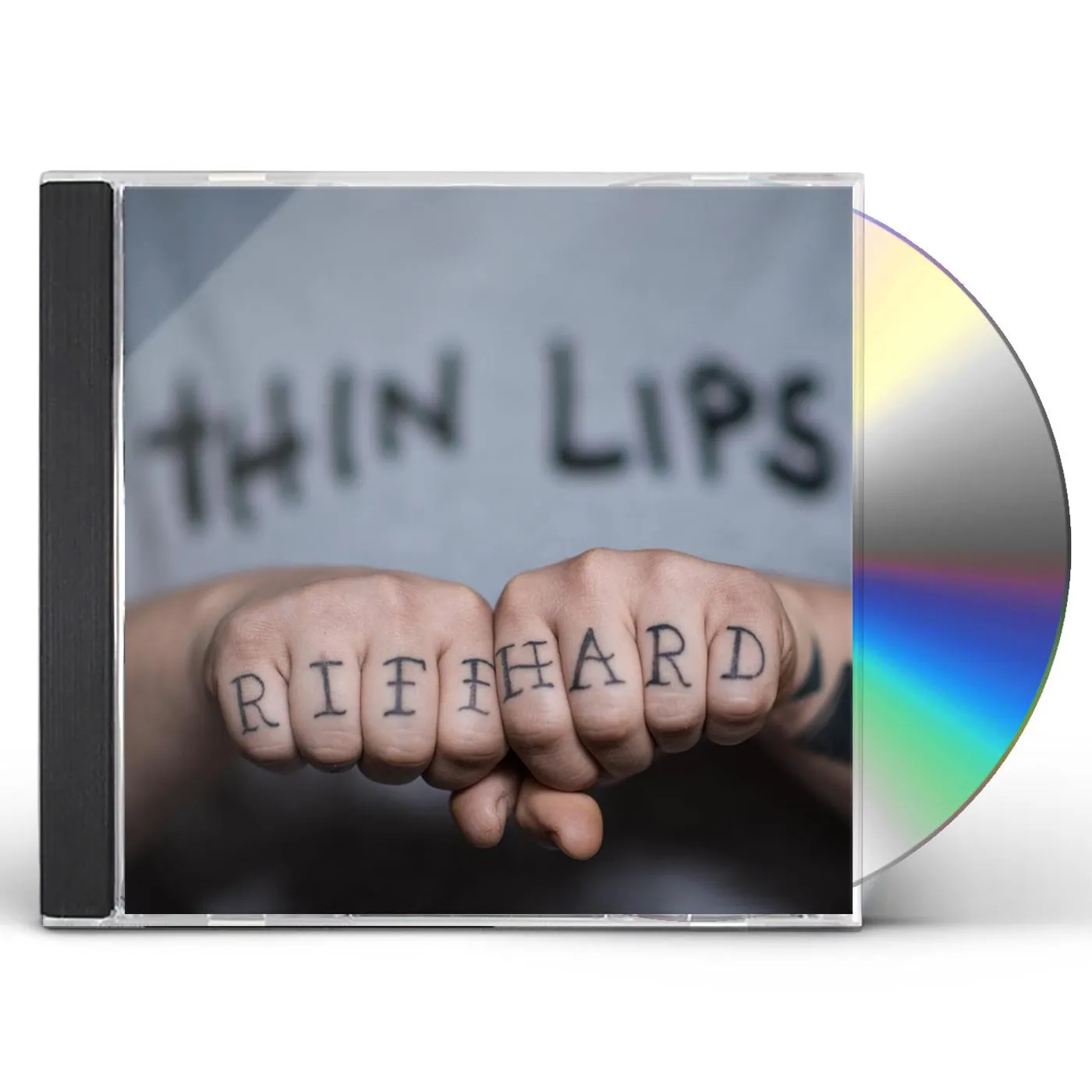 Thin Lips RIFF HARD CD