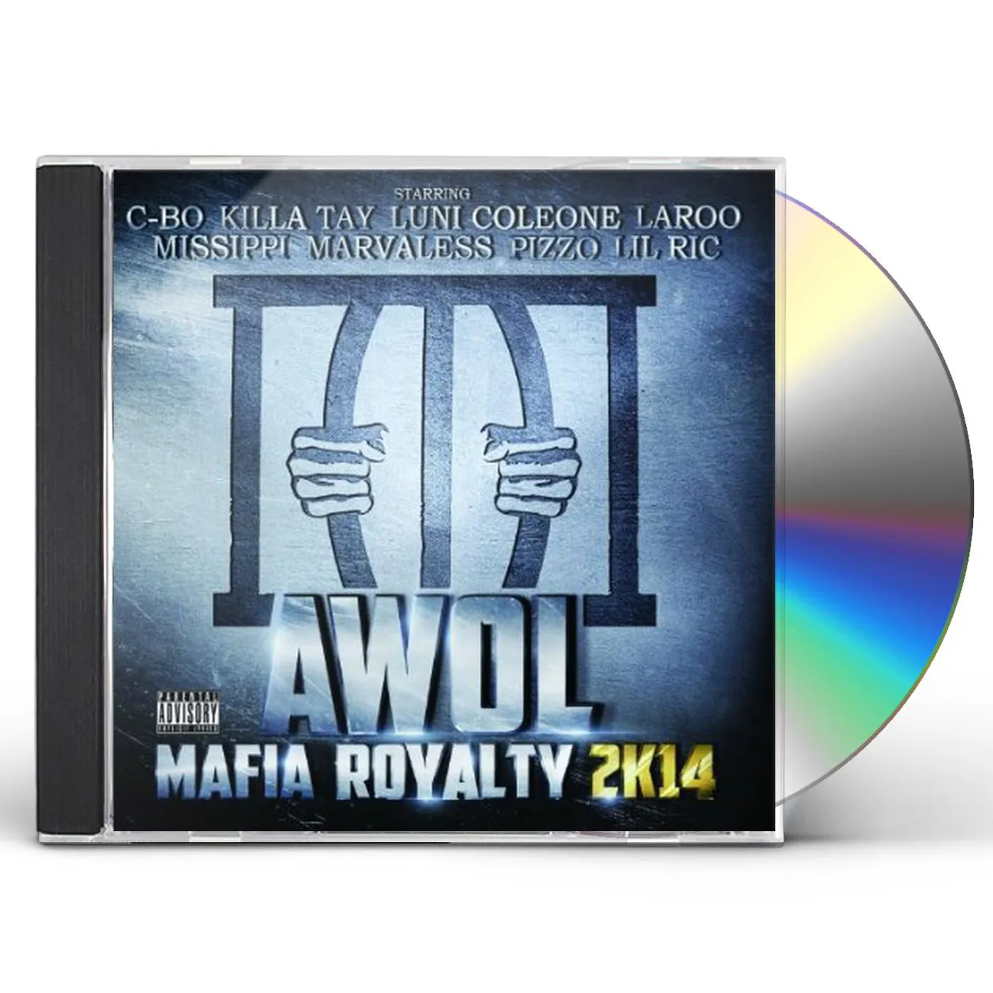 Awol MAFIA ROYALTY 2K14 CD