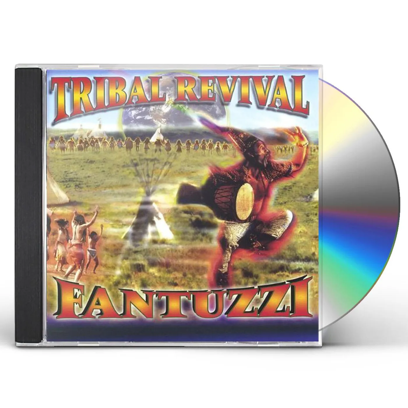 Fantuzzi TRIBAL REVIVAL CD