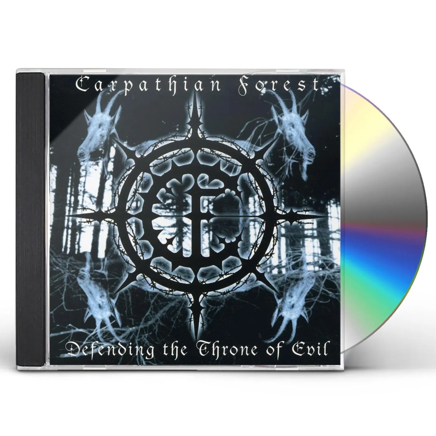 Carpathian Forest DEFENDING THE THRONE OF EVIL CD