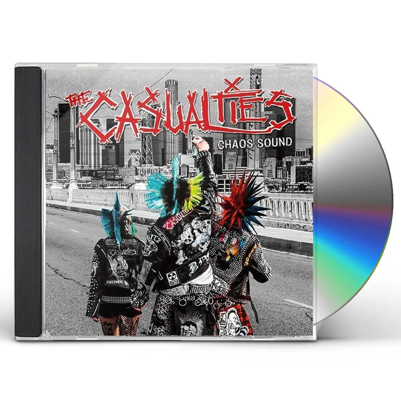 The Casualties CHAOS SOUND CD