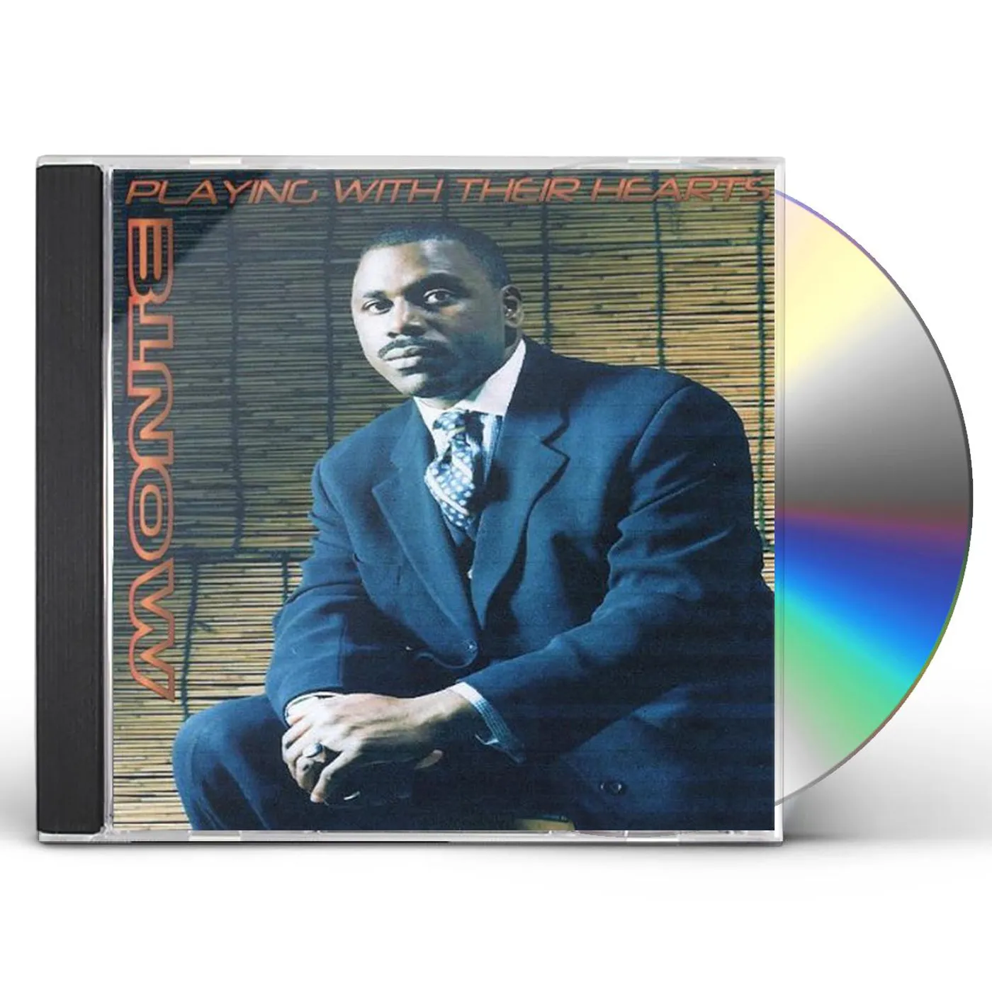 Monte PLAYING WITH THEIR HEARTS CD