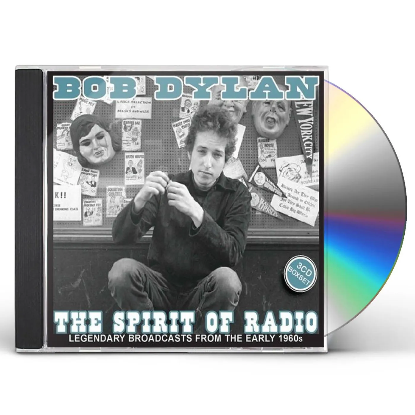 Bob Dylan SPIRIT OF RADIO CD