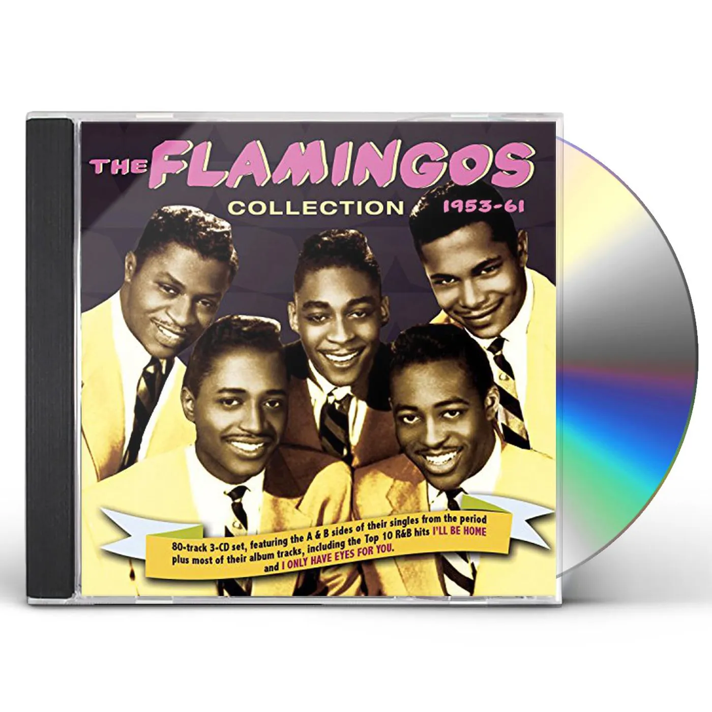 The Flamingos COLLECTION 1953-61 CD