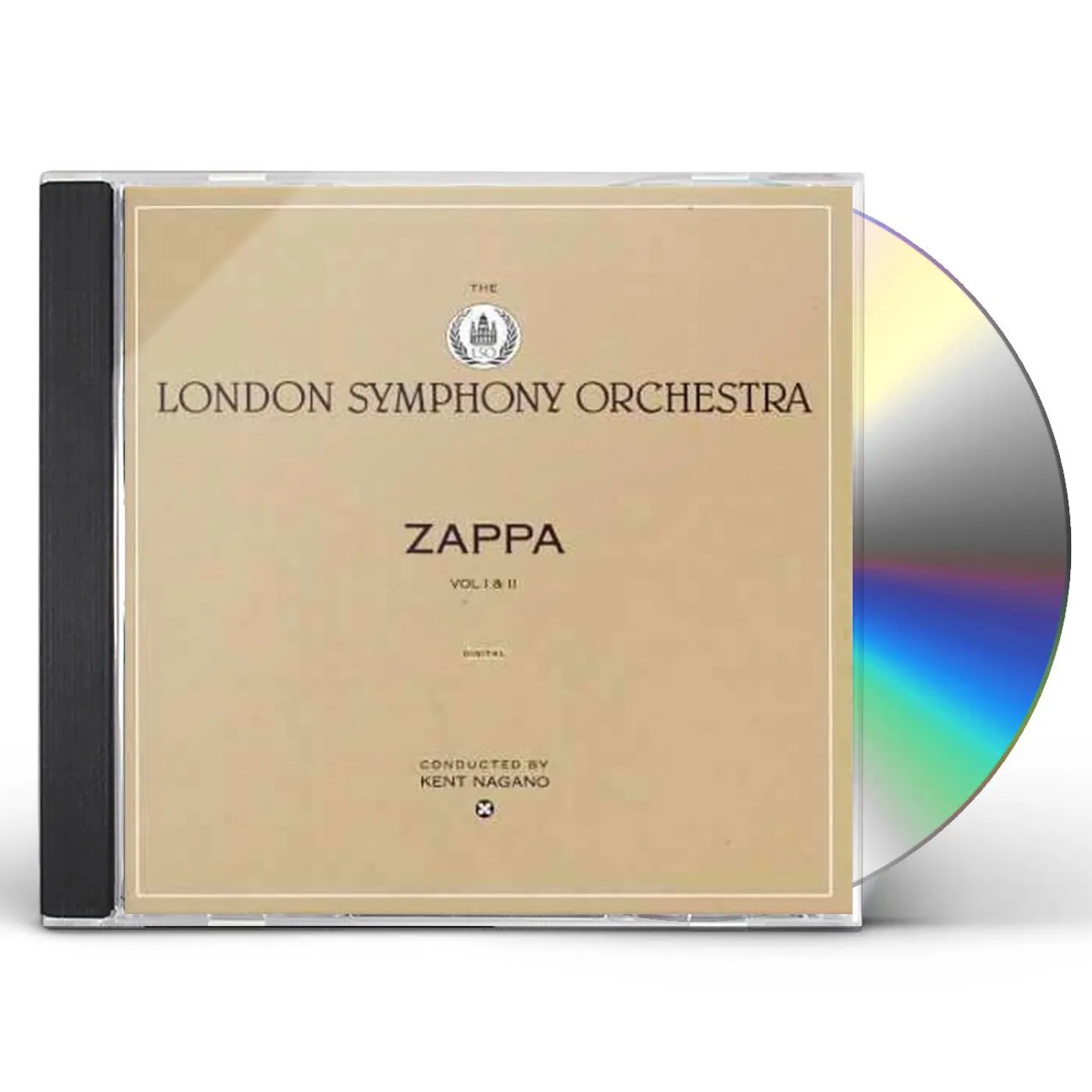 Frank Zappa LONDON SYMPHONY ORCHESTRA I & II CD