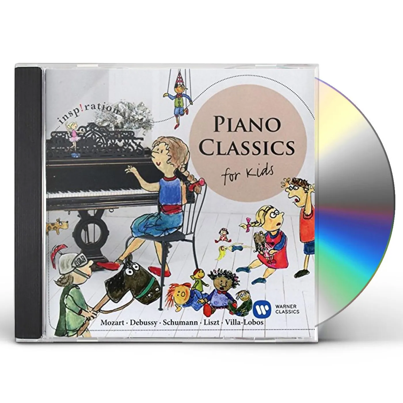 Helen Huang PIANO CLASSICS FOR KIDS CD
