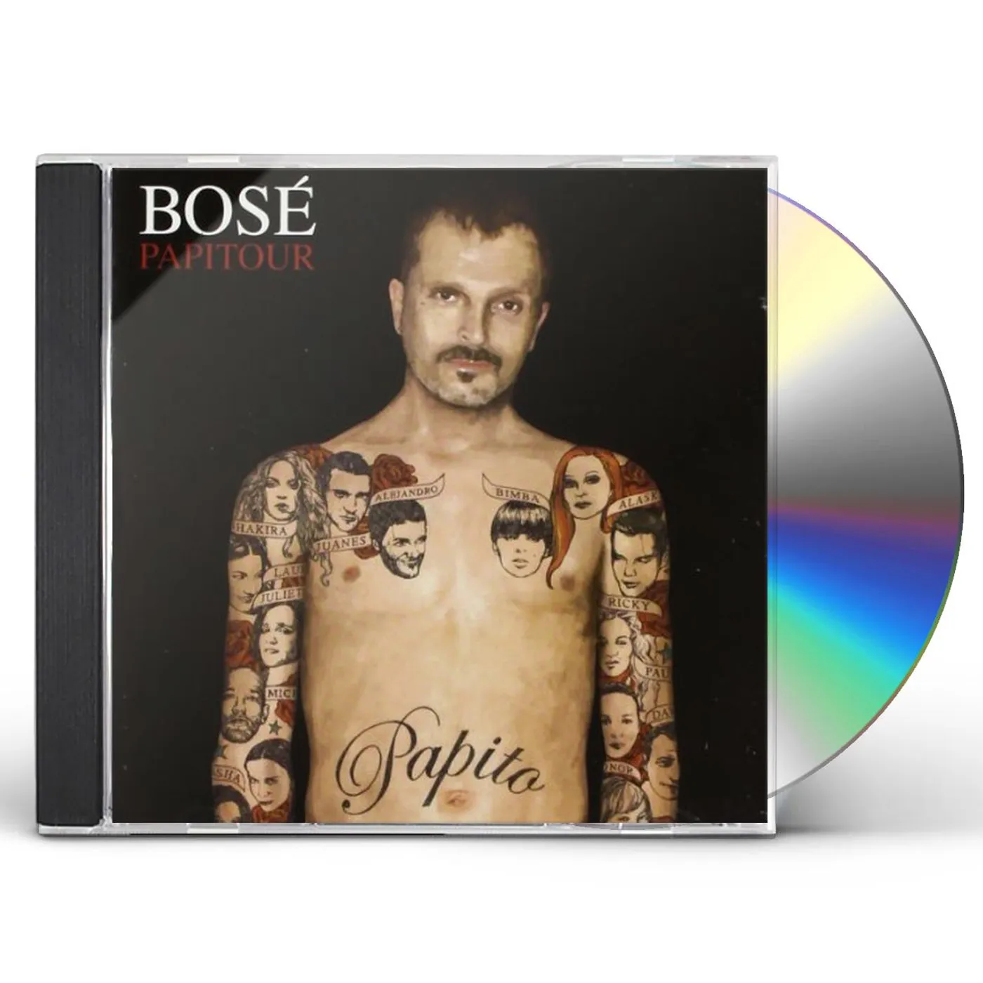 Miguel Bosé PAPITOUR CD