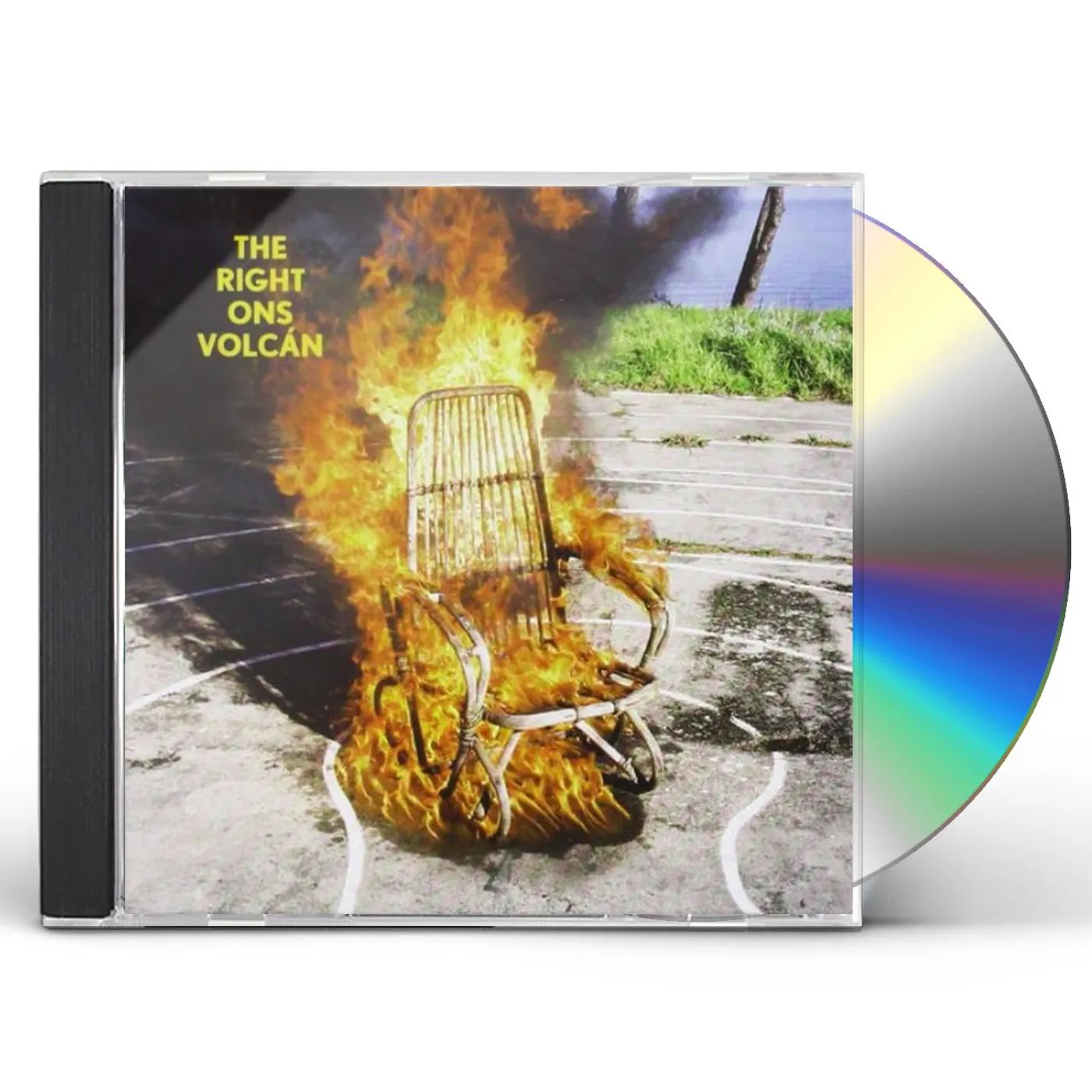 The Right Ons VOLCAN CD