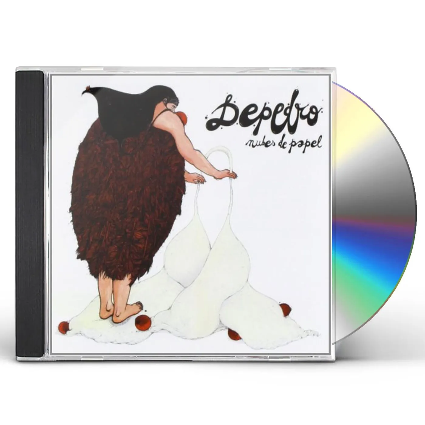 Depedro NUBES DE PAPEL CD