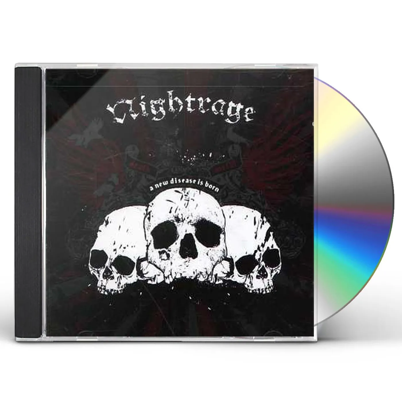Nightrage NEW DISEASE IS BORN CD