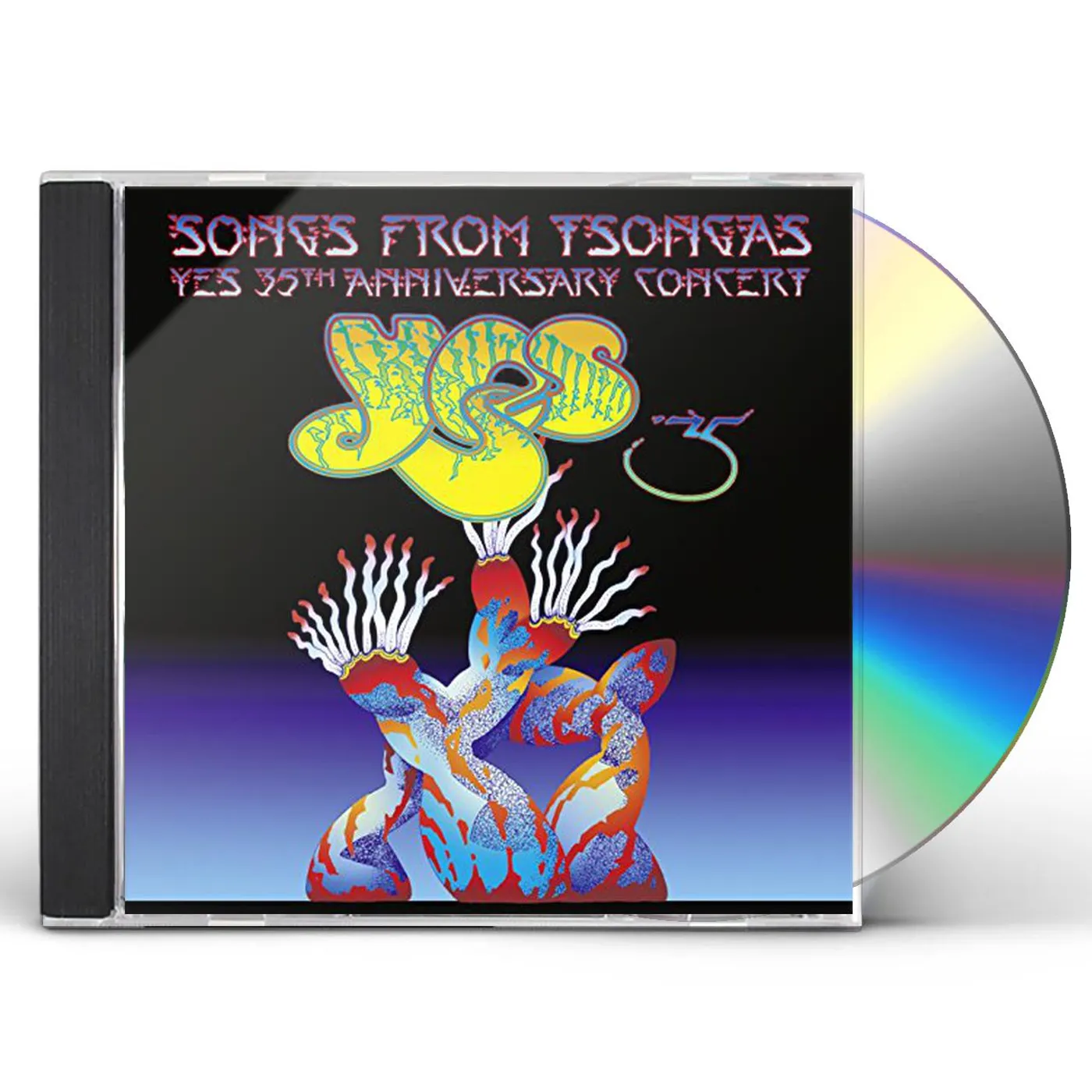 Yes SONGS FROM TSONGAS 35TH ANNIVERSARY CONCERT CD