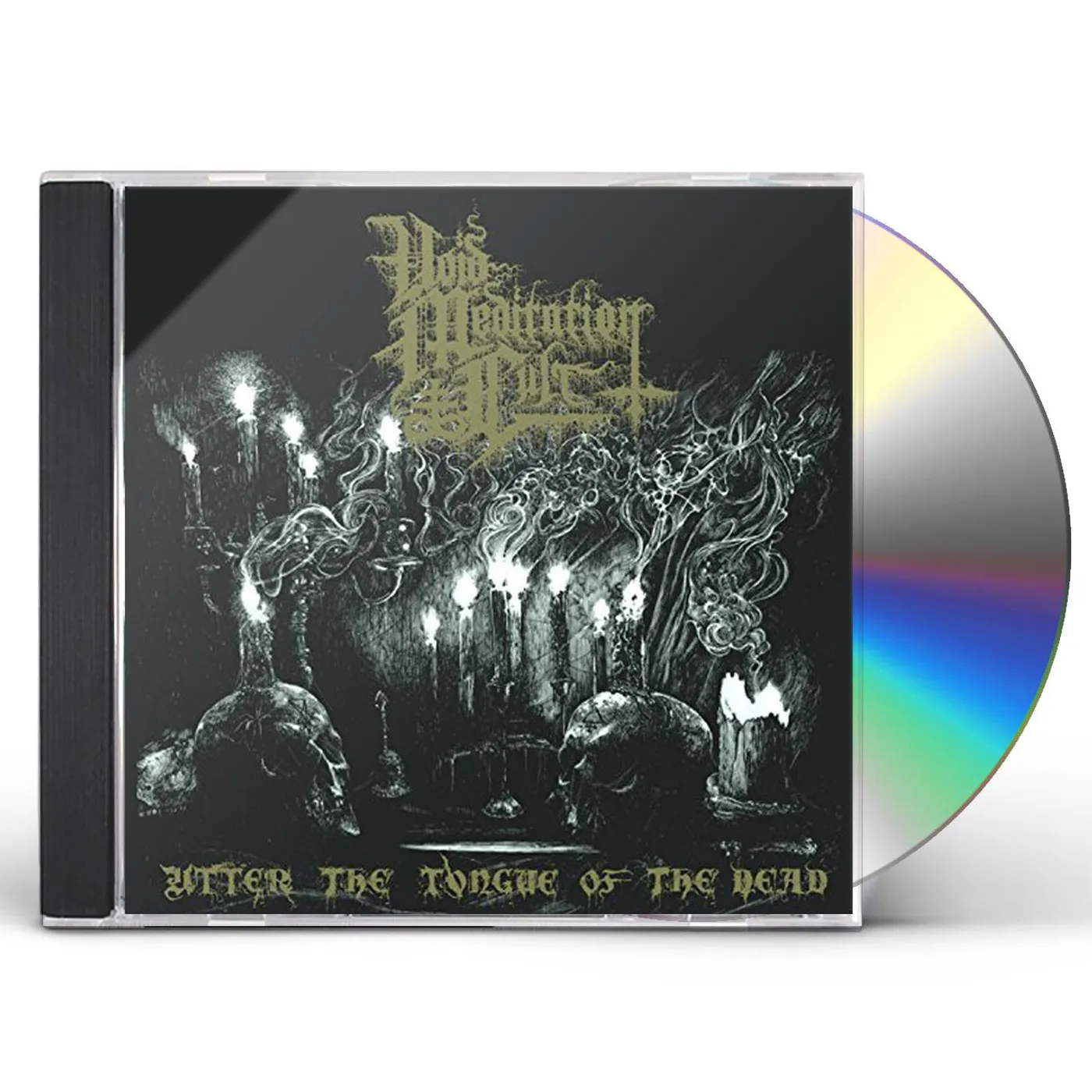 Void Meditation Cult UTTER THE TONGUE OF THE DEAD CD