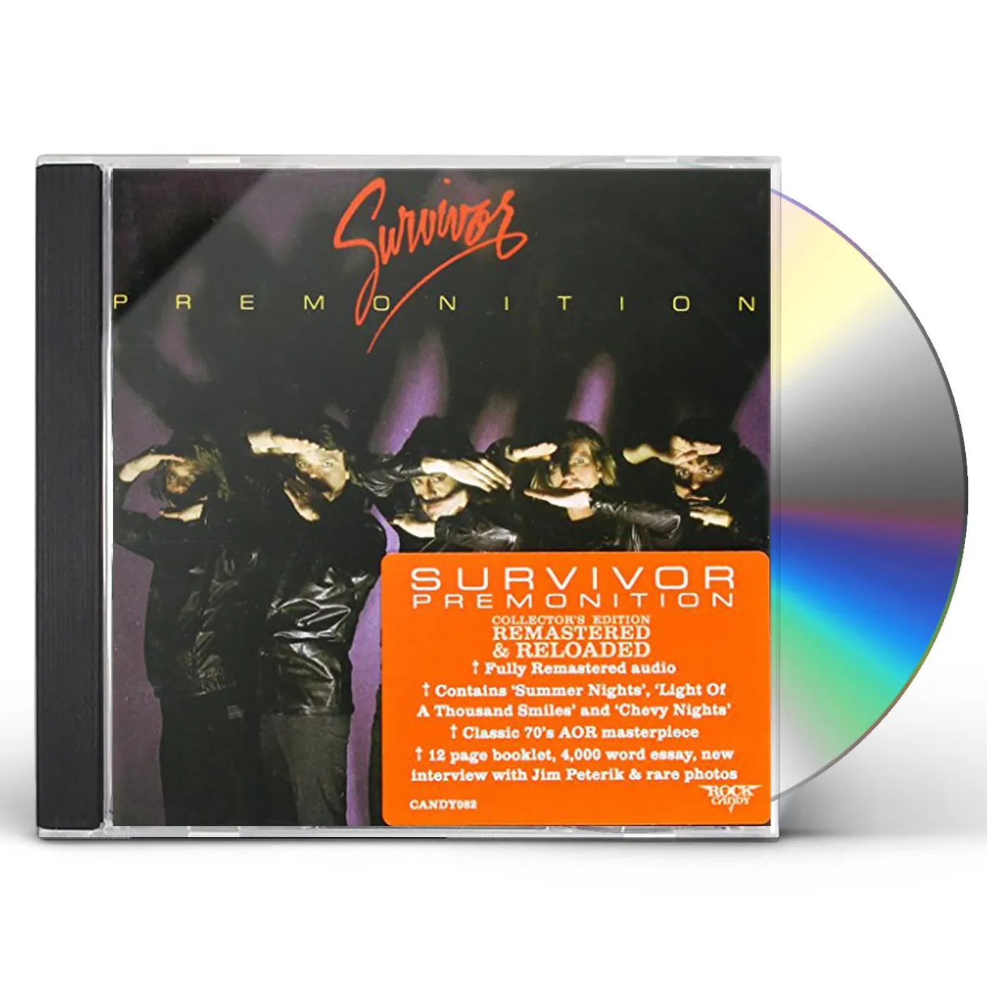 Survivor PREMONITION CD