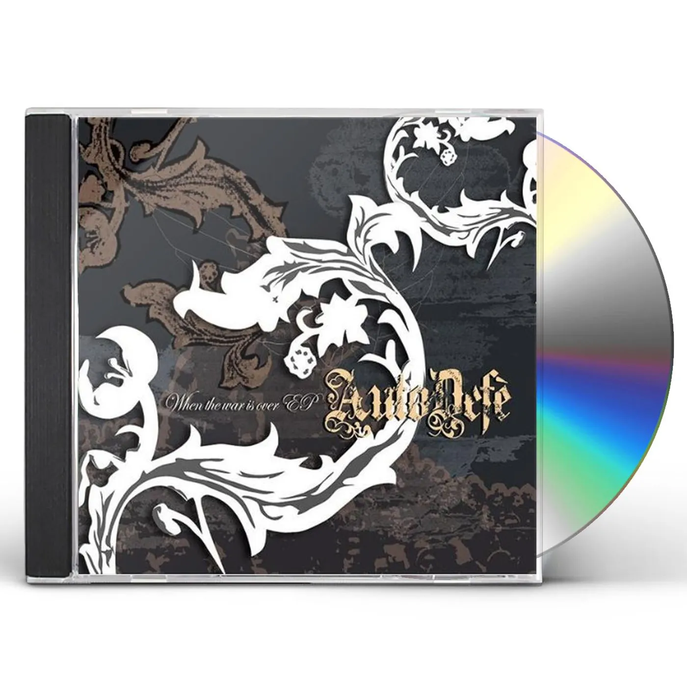 AutoDefe WHEN THE WAR IS OVER EP CD