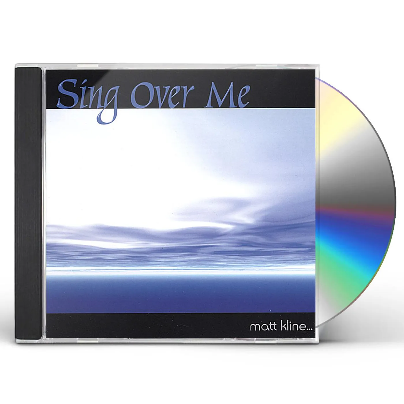 Matt Kline SING OVER ME CD