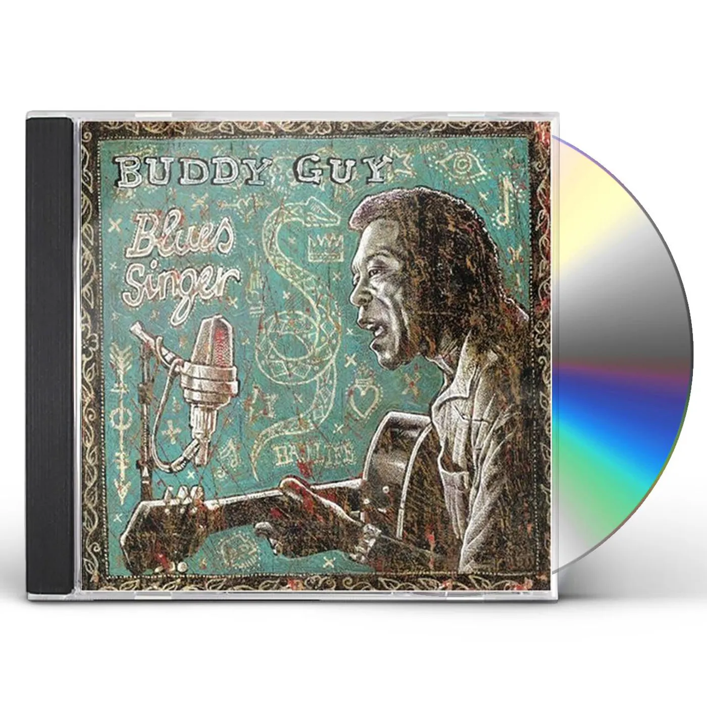 Buddy Guy BLUES SINGER CD