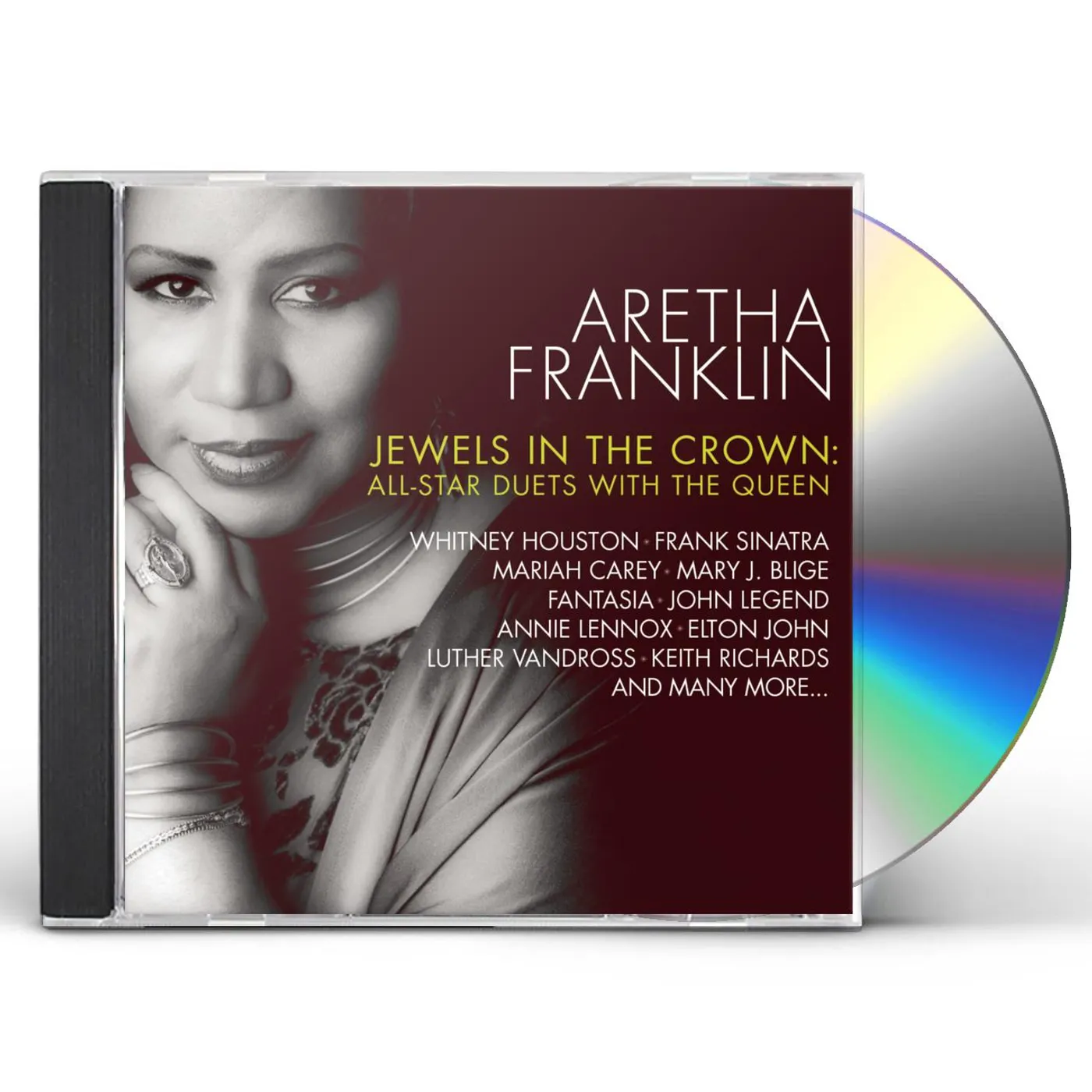 Aretha Franklin JEWELS IN THE CROWN: ALL-STAR DUETS WITH THE QUEEN CD