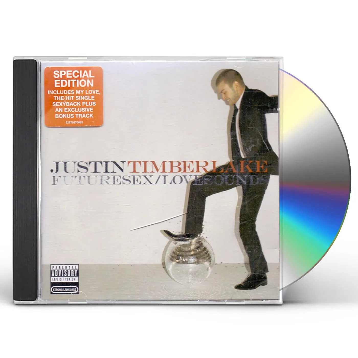 Justin Timberlake FUTURESEX/LOVESOUNDS CD