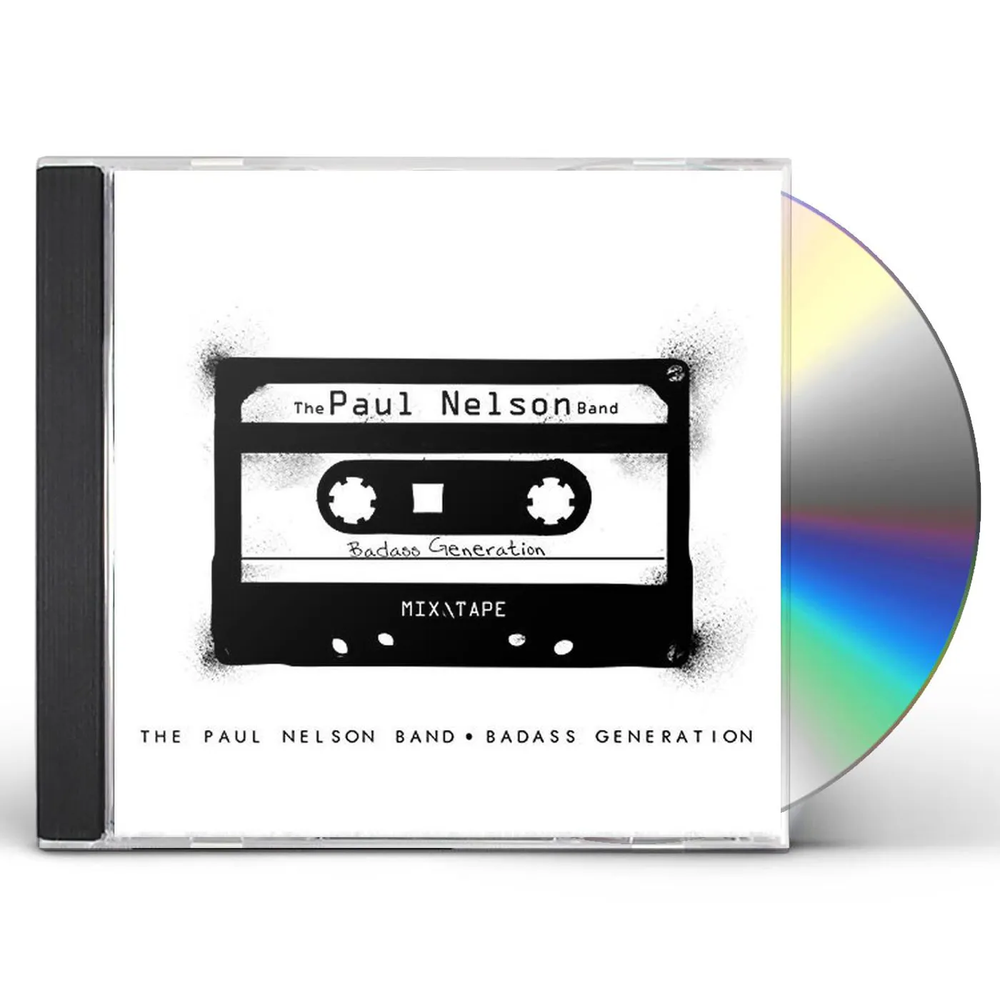 Paul Nelson BADASS GENERATION CD