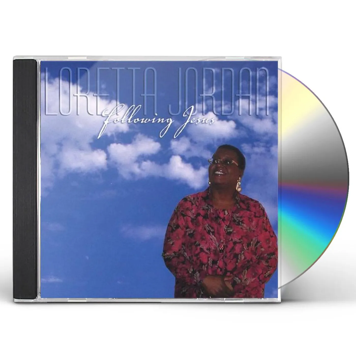 Loretta Jordan FOLLOWING JESUS CD