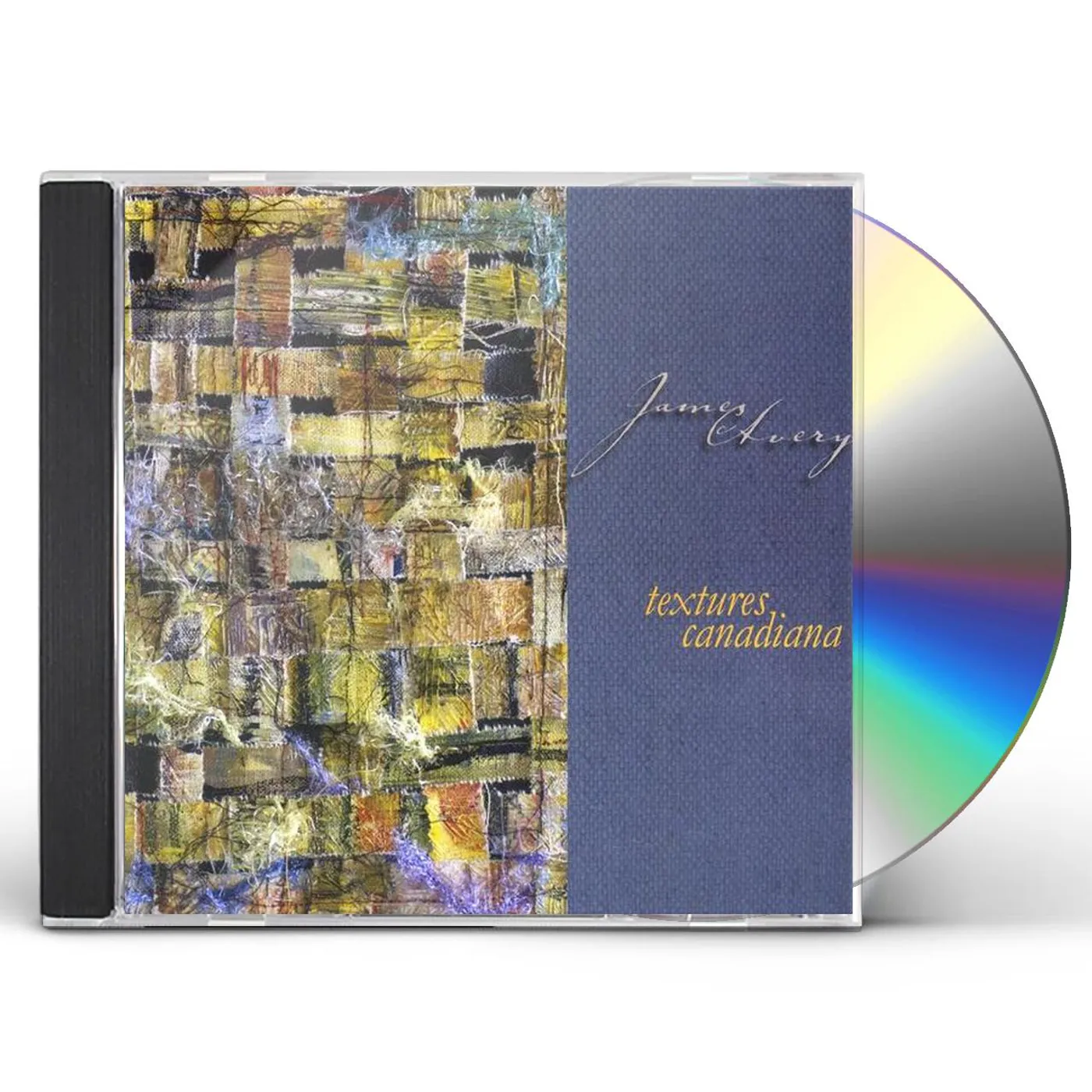 JAMES AVERY TEXTURES CANADIANA CD