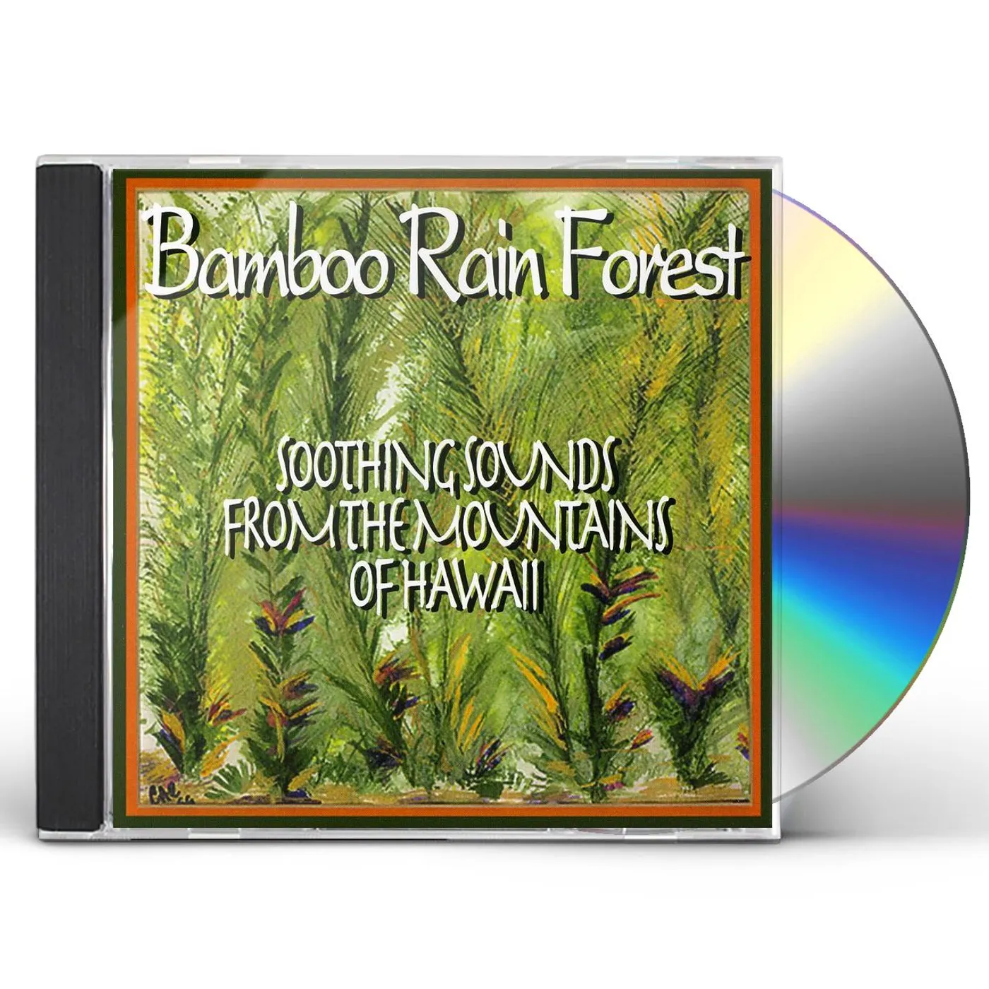 Patrick Von BAMBOO RAIN FOREST CD