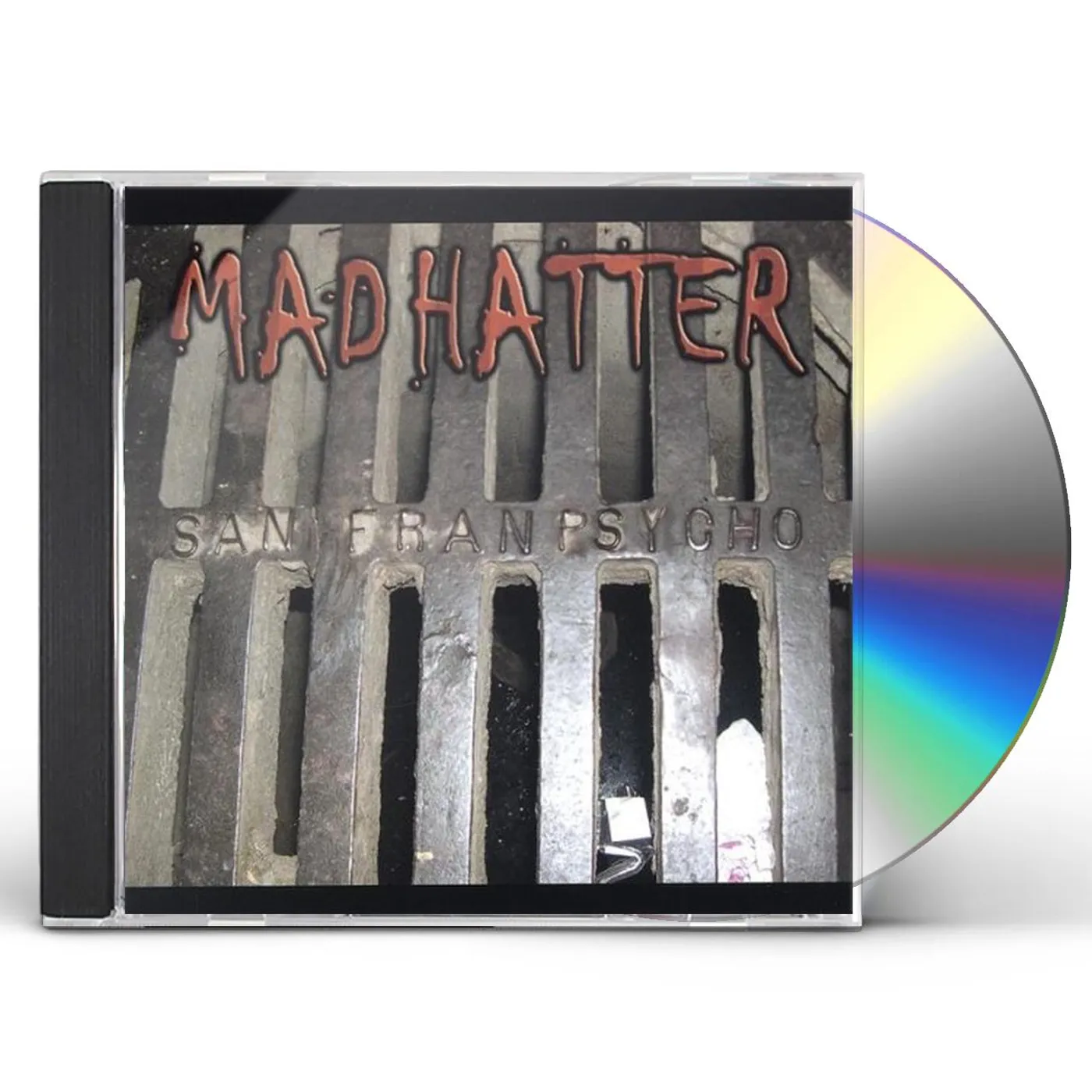 Mad Hatter SANFRANPSYCHO CD
