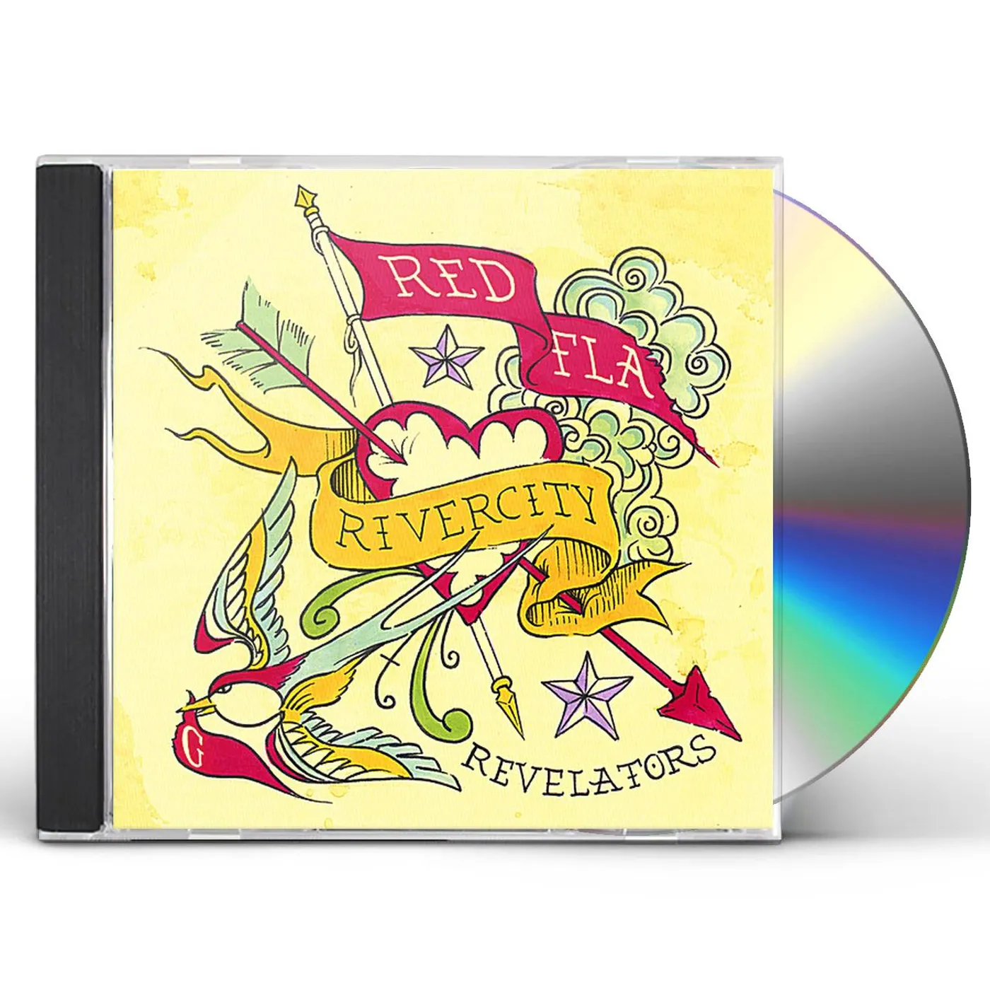 Rivercity Revelators RED FLAG CD