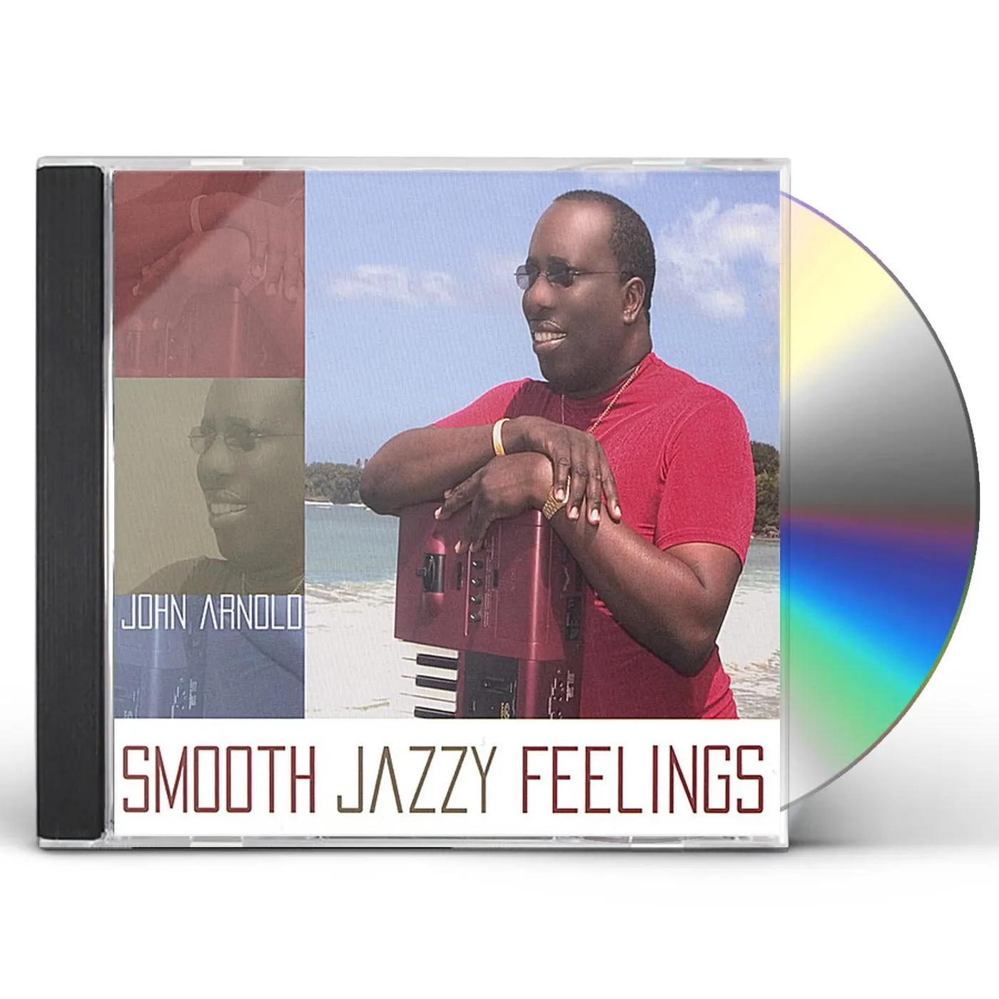 John Arnold SMOOTH JAZZY FEELINGS CD