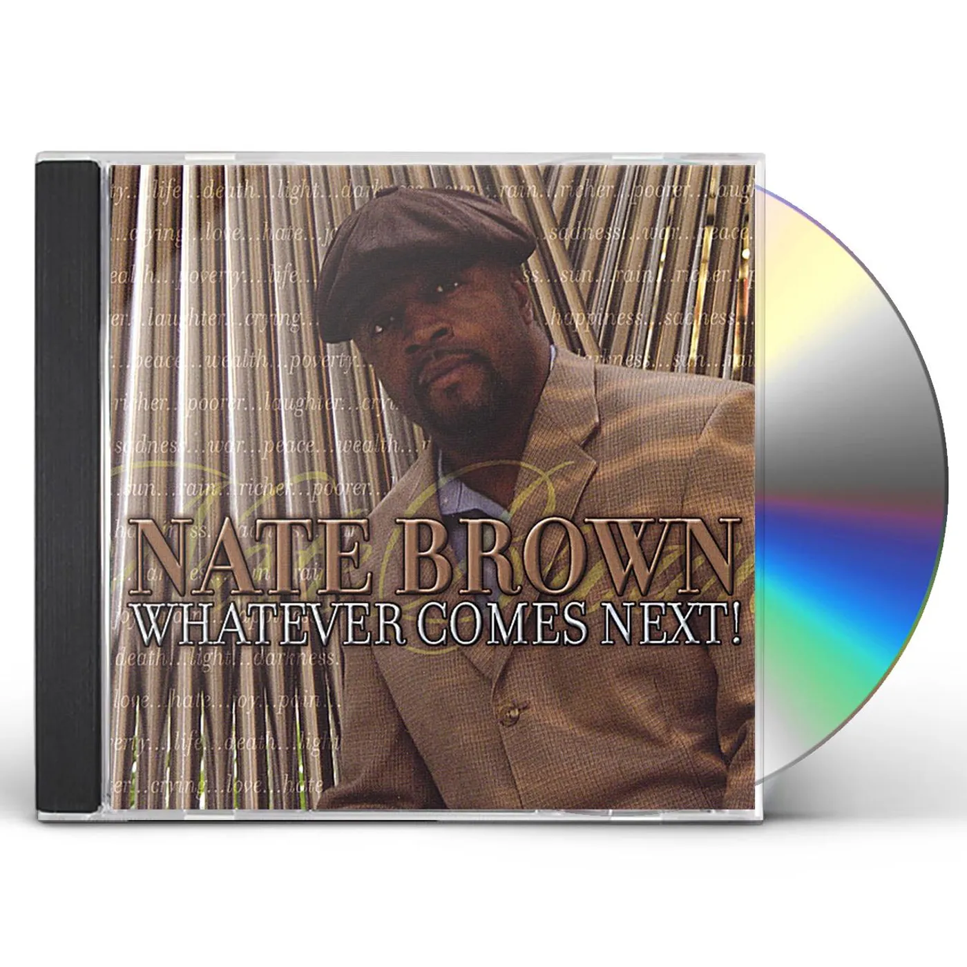 Nate Brown WHATEVER COMES NEXT CD