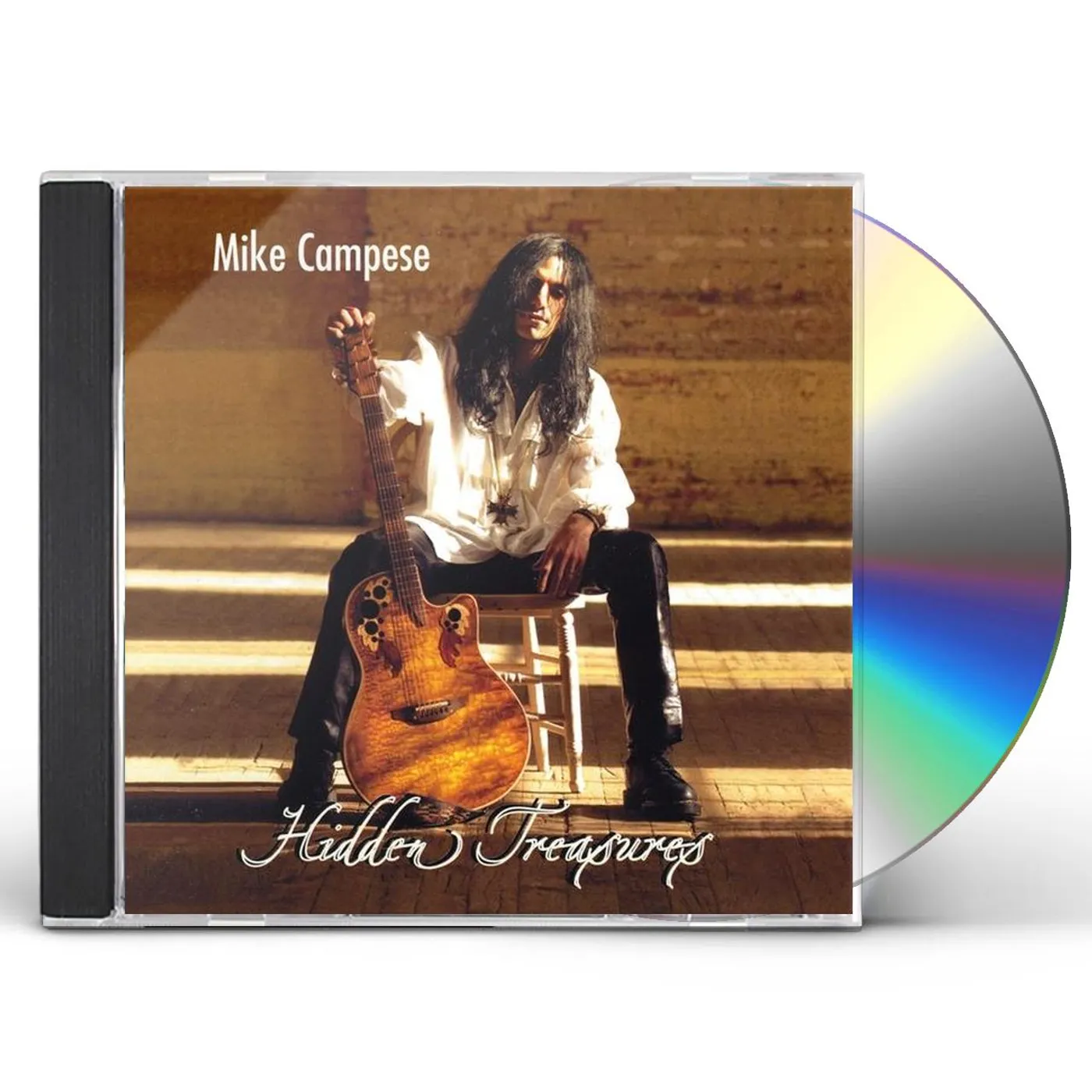 Mike Campese HIDDEN TREASURES CD