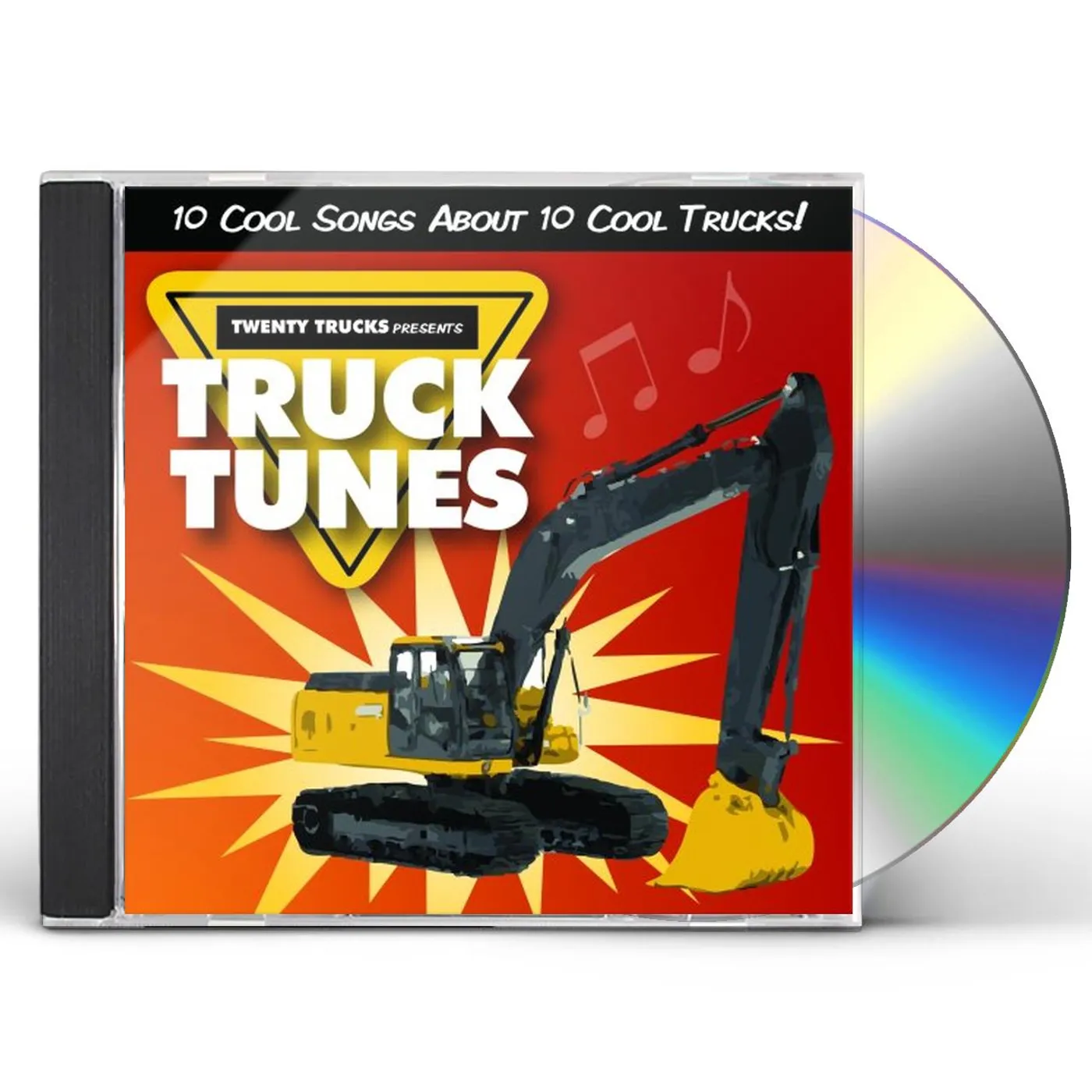 Rob Gardner TRUCK TUNES CD