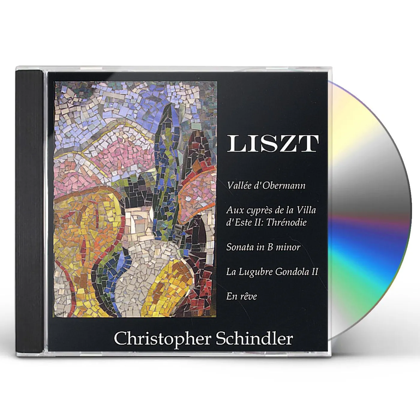 Christopher Schindler LISZT PIANO WORKS CD