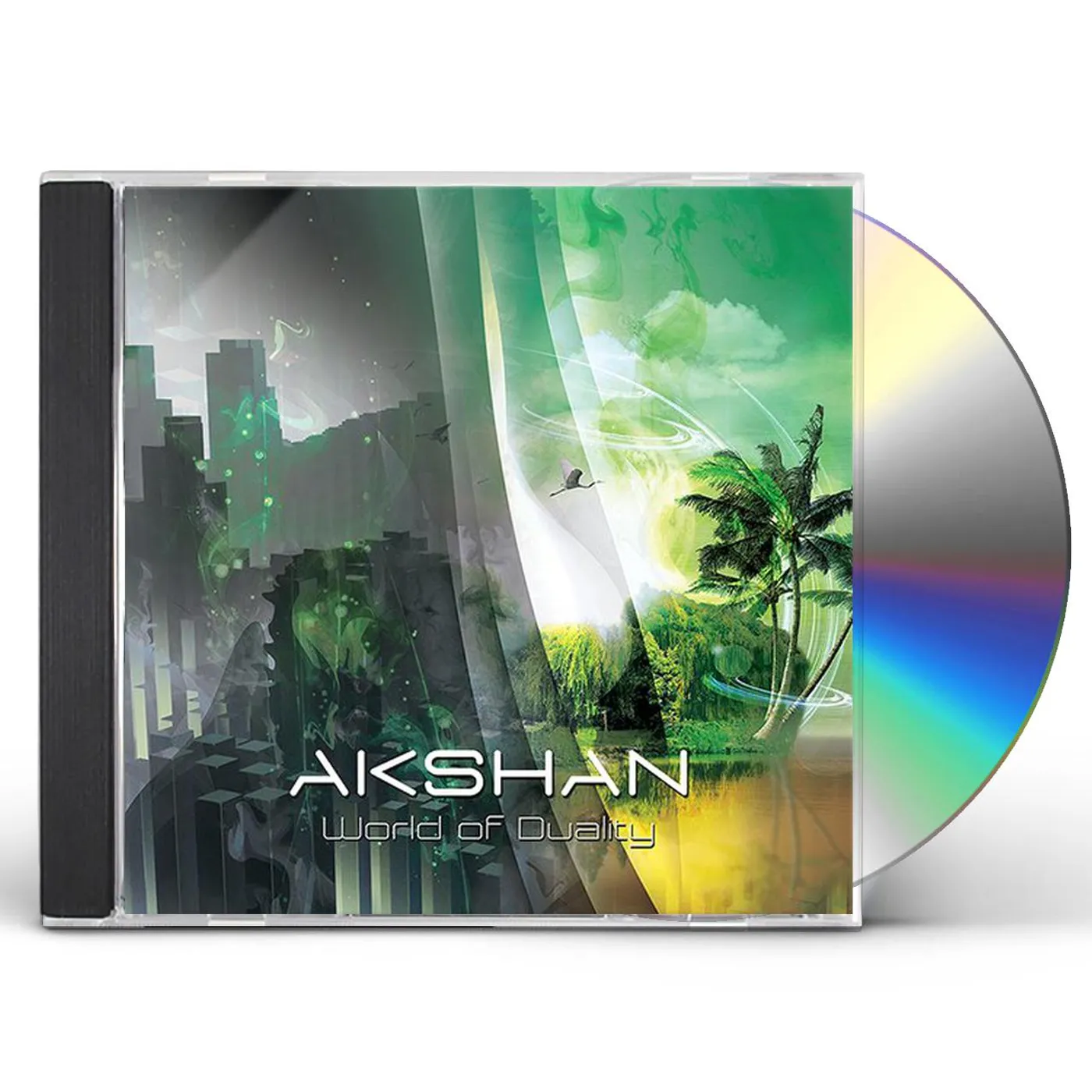 Akshan WORLD OF DUALITY CD