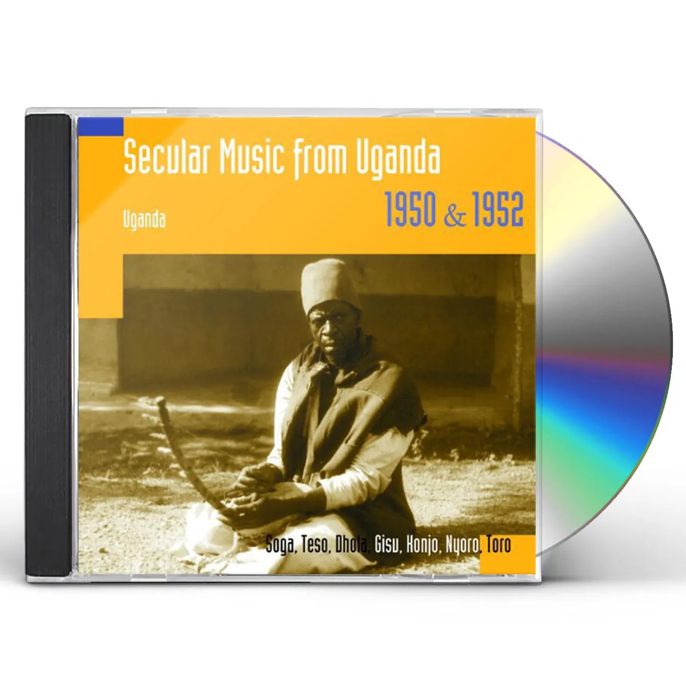 Hugh Tracey SECULAR MUSIC FROM UGANDA 1950 & 1952 CD