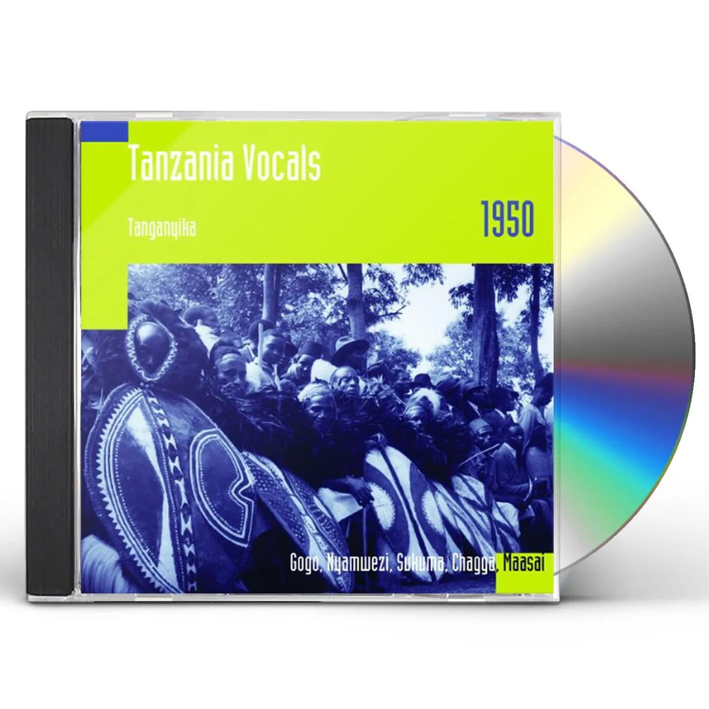 Hugh Tracey TANZANIA VOCALS: TANGANYIKA 1950 CD