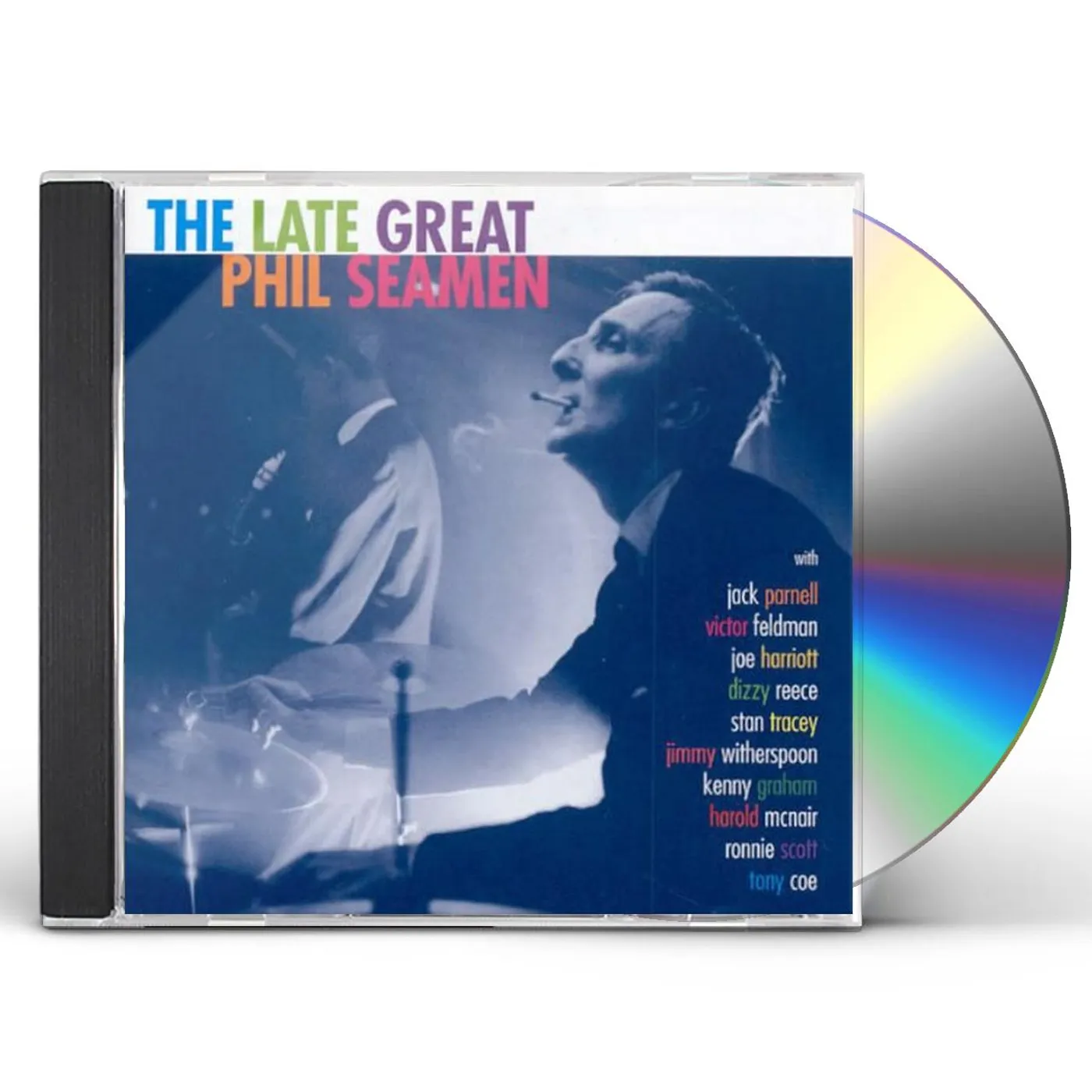 LATE GREAT PHIL SEAMEN CD