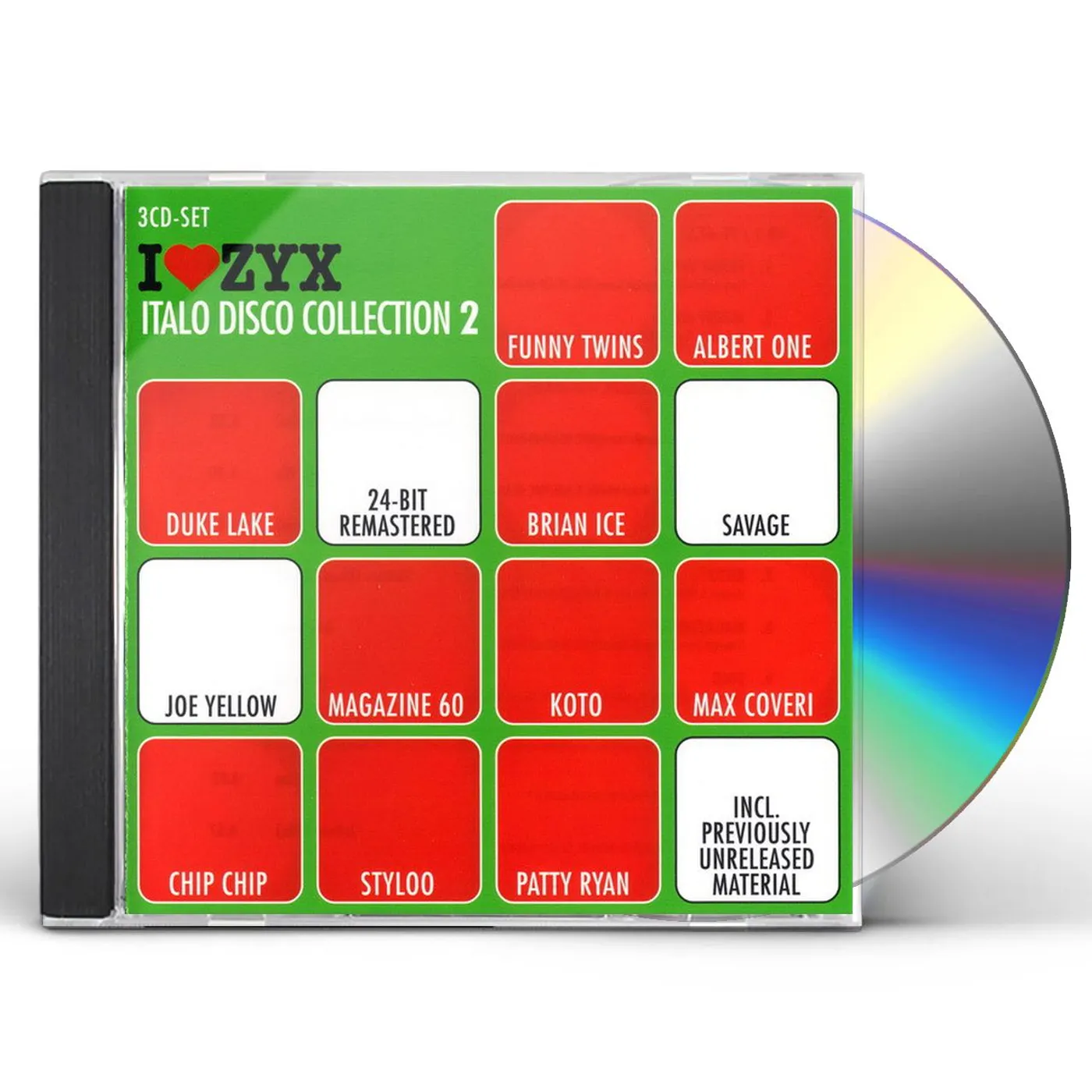 Various Artists  ZYX ITALO DISCO COLL. 2 CD