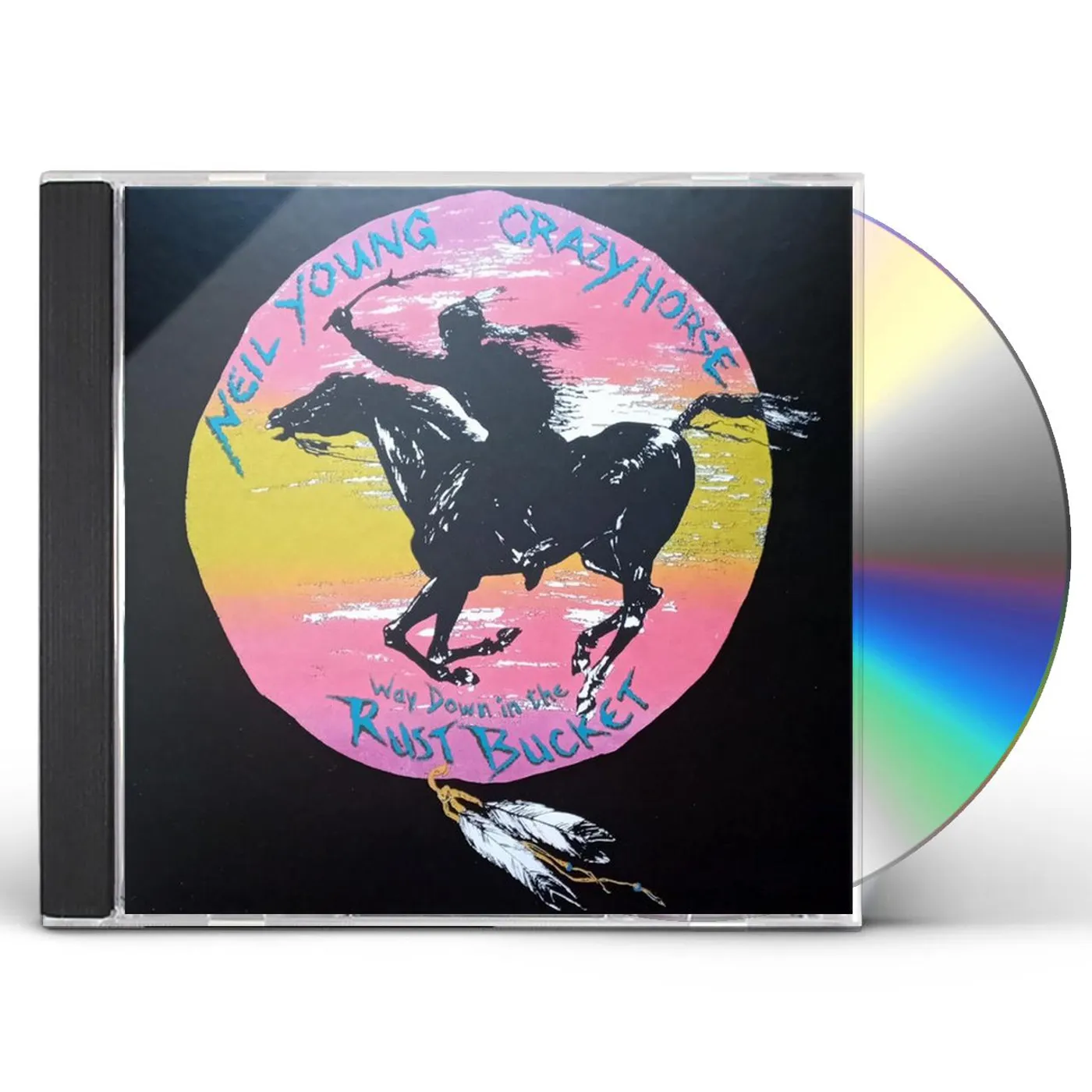 Neil Young & Crazy Horse WAY DOWN IN THE RUST BUCKET (2CD) CD