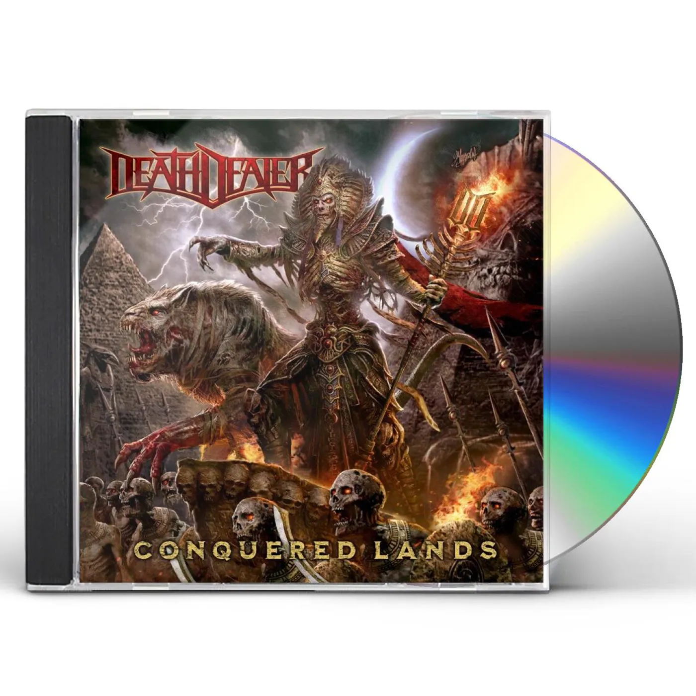 Death Dealer Conquered Lands CD