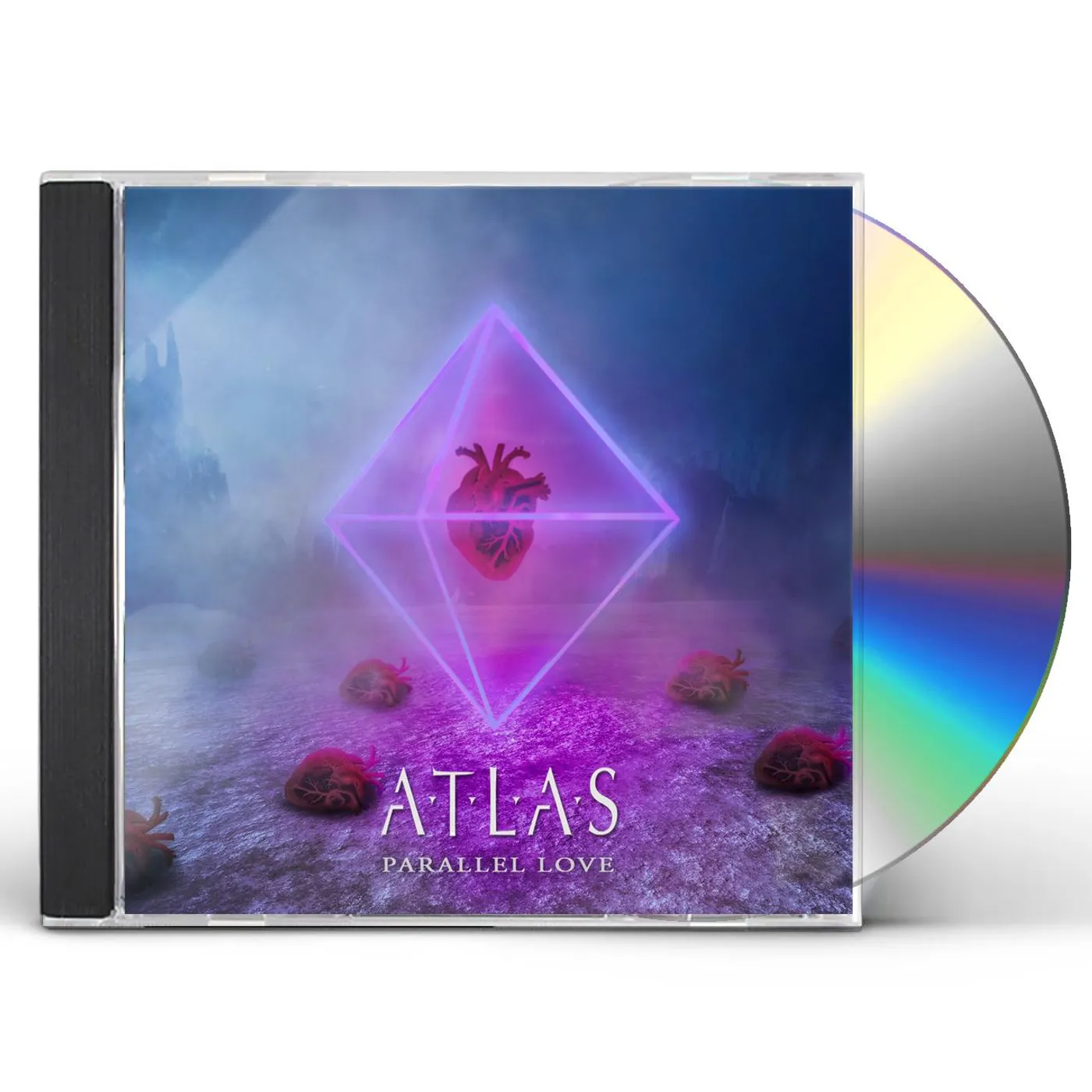 Atlas Parallel Love CD