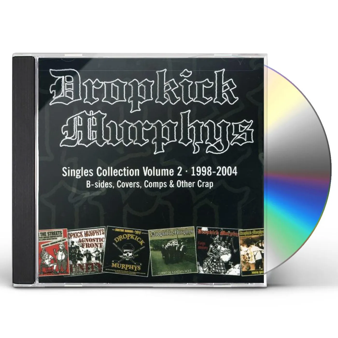Dropkick Murphy SINGLES COLLECTION 2 CD