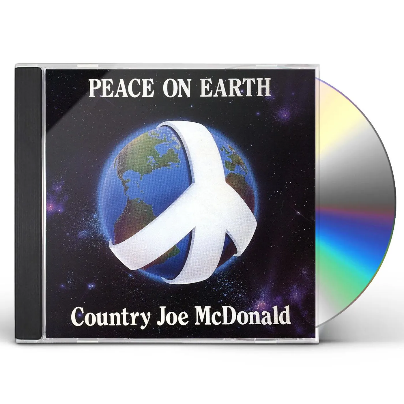 Country Joe McDonald PEACE ON EARTH CD