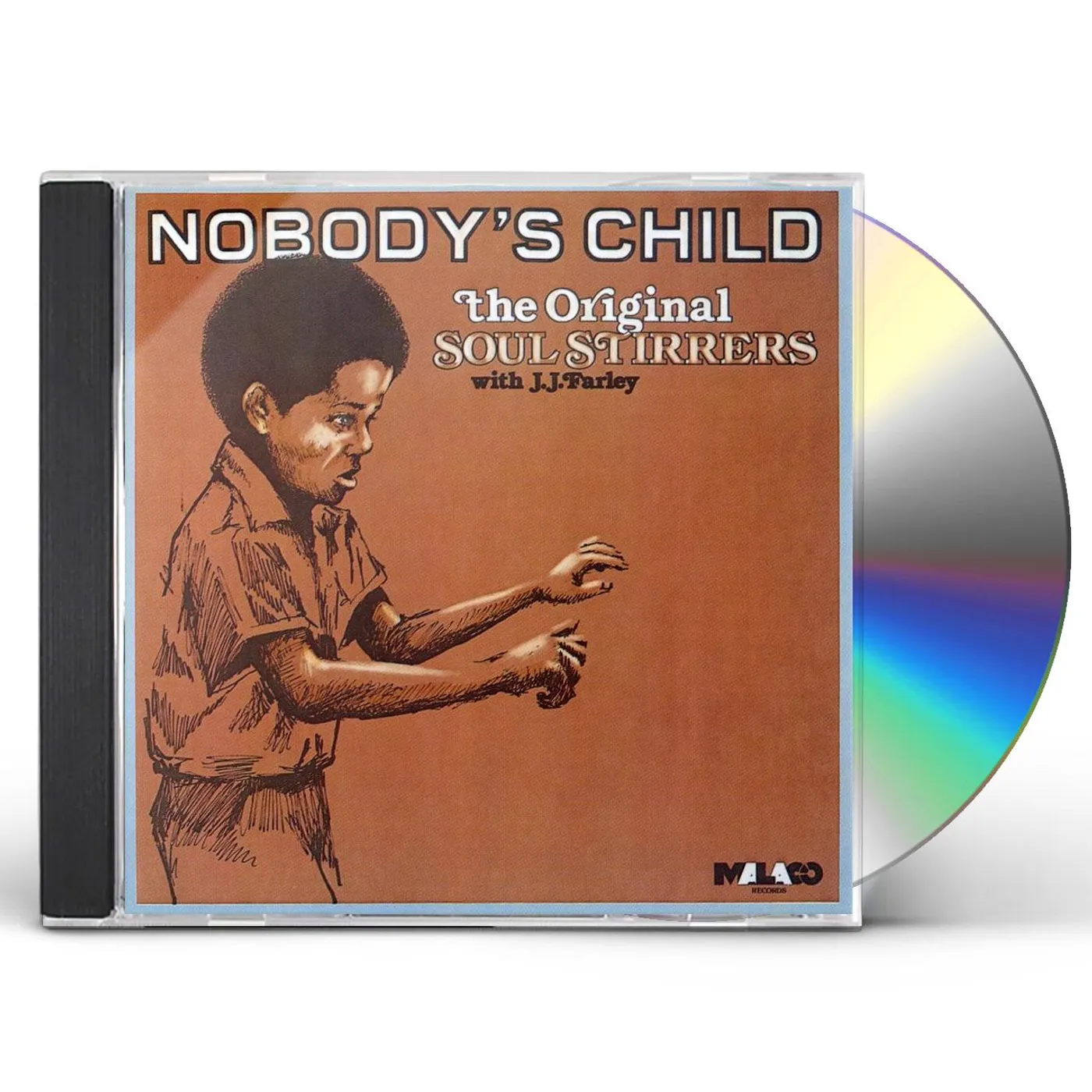 The Soul Stirrers NOBODY'S CHILD CD