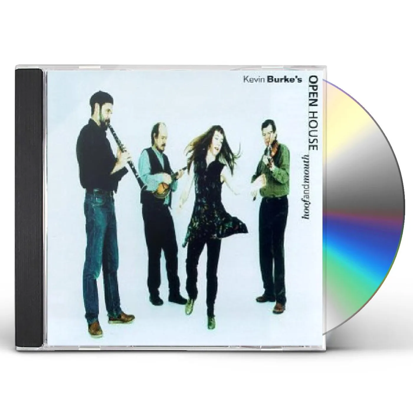 Kevin Burke HOOF & MOUTH CD