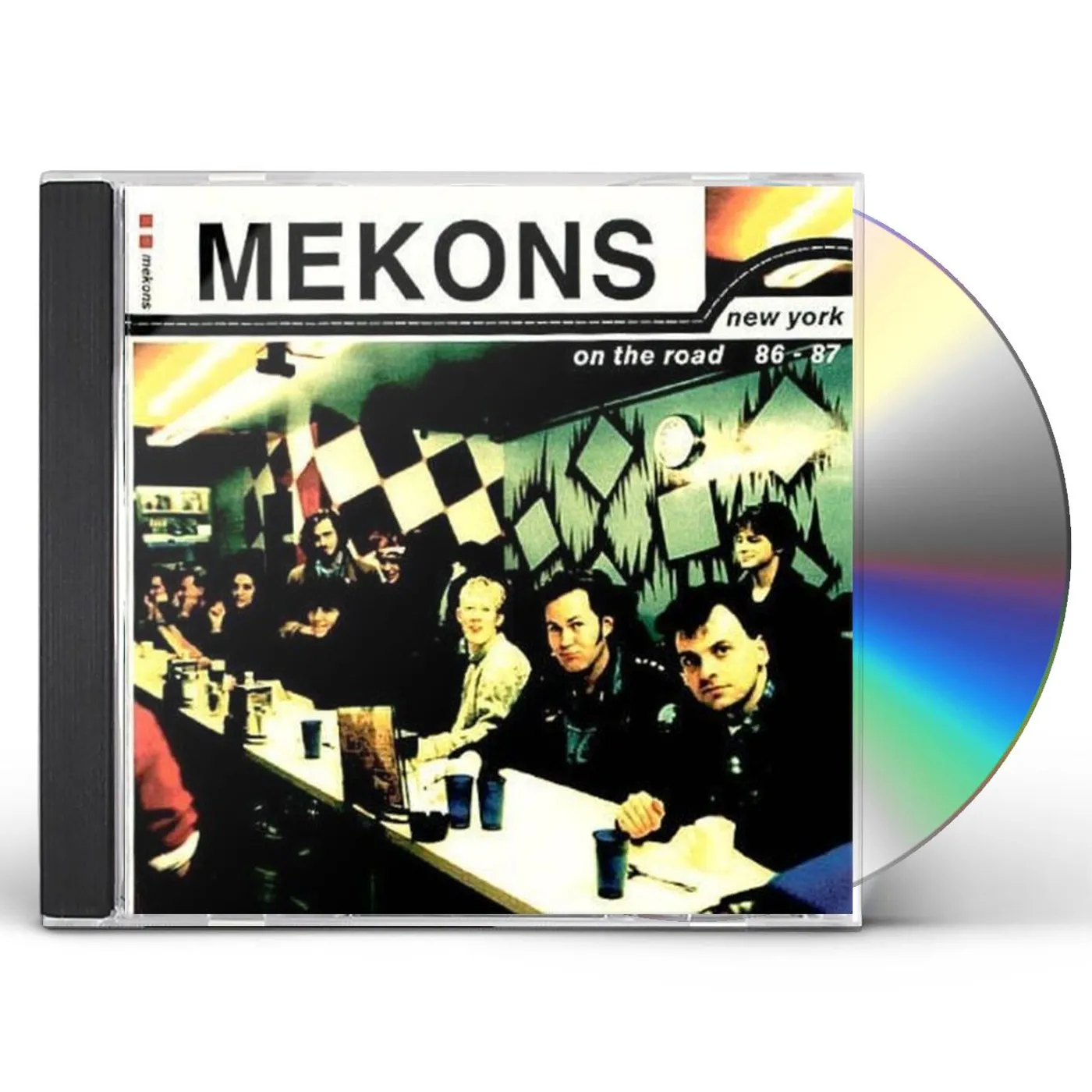 Mekons NEW YORK ON THE ROAD 86-87 CD