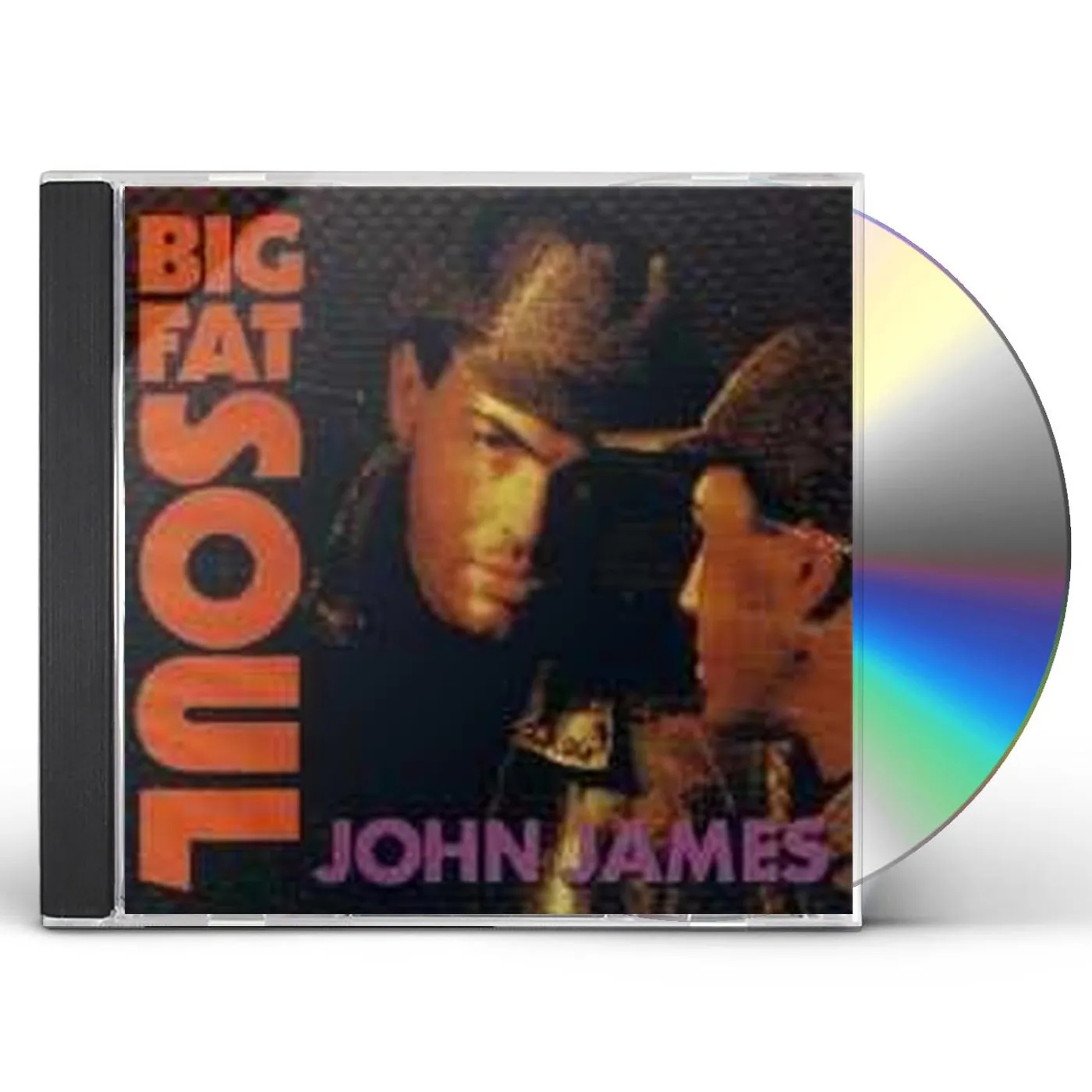 John James BIG FAT SOUL CD