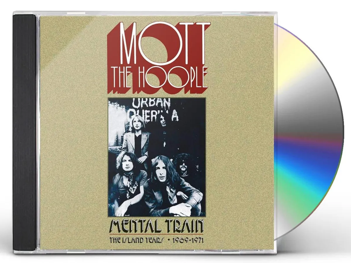 じじMott The Hoople Mental Train 6CD Mott the Hoople - Mental Train: The Island Years 1969-1971